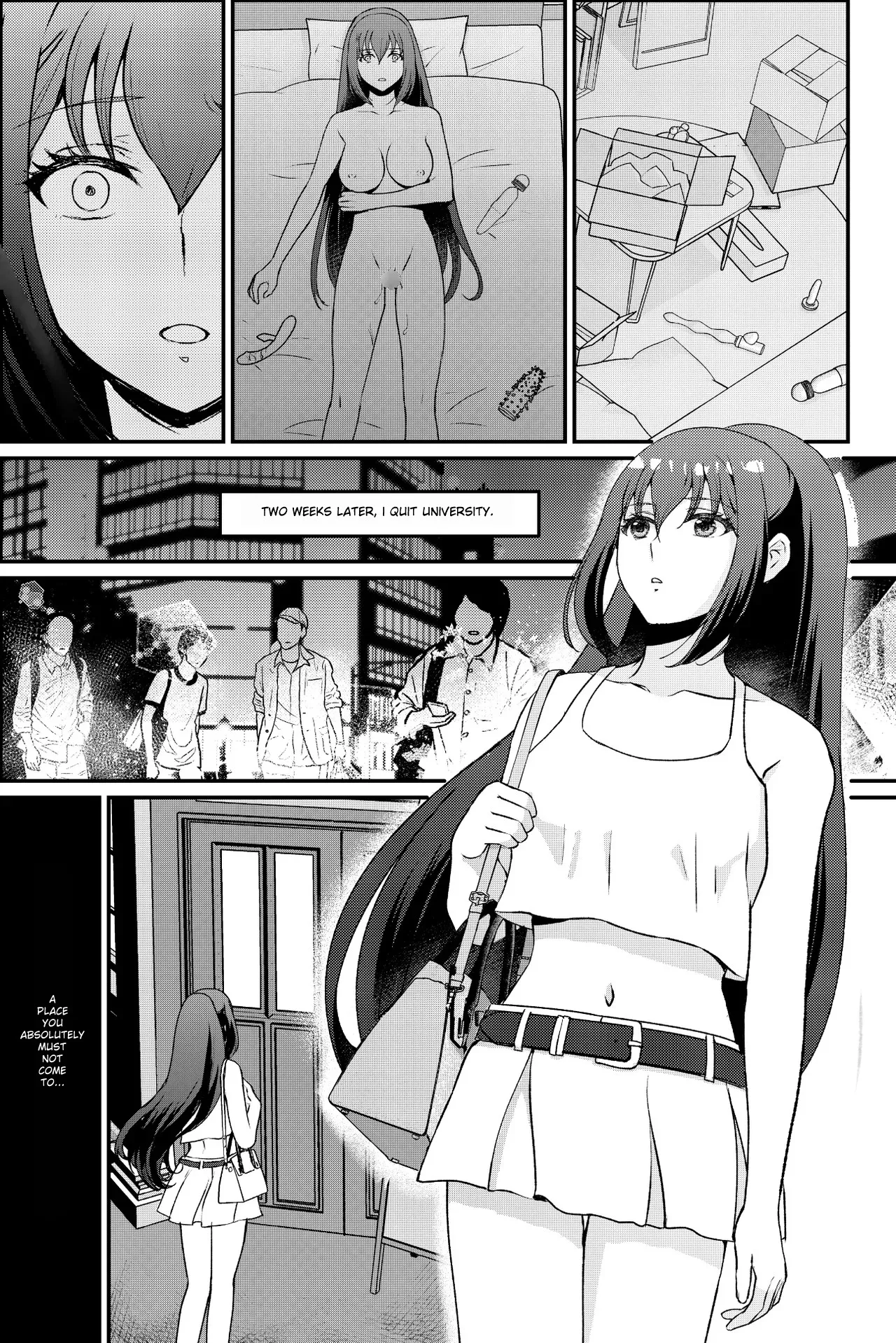 Kyonyuu Joshidaisei Kairaku Choukyou page 29 original parody - sole female bikini hentai manga - read online free