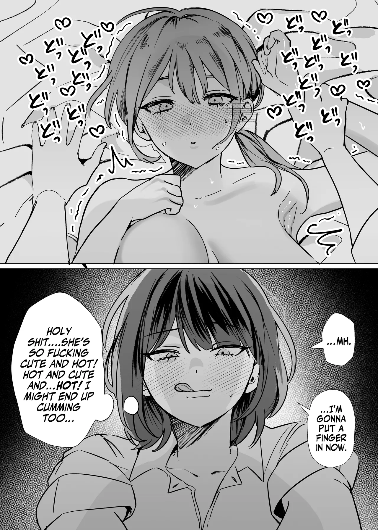 Kouhai Joshi ni Nakaiki o Oshiete Morau Hanashi | Getting Taught How To Climax Vaginally By My Junior - Page 13