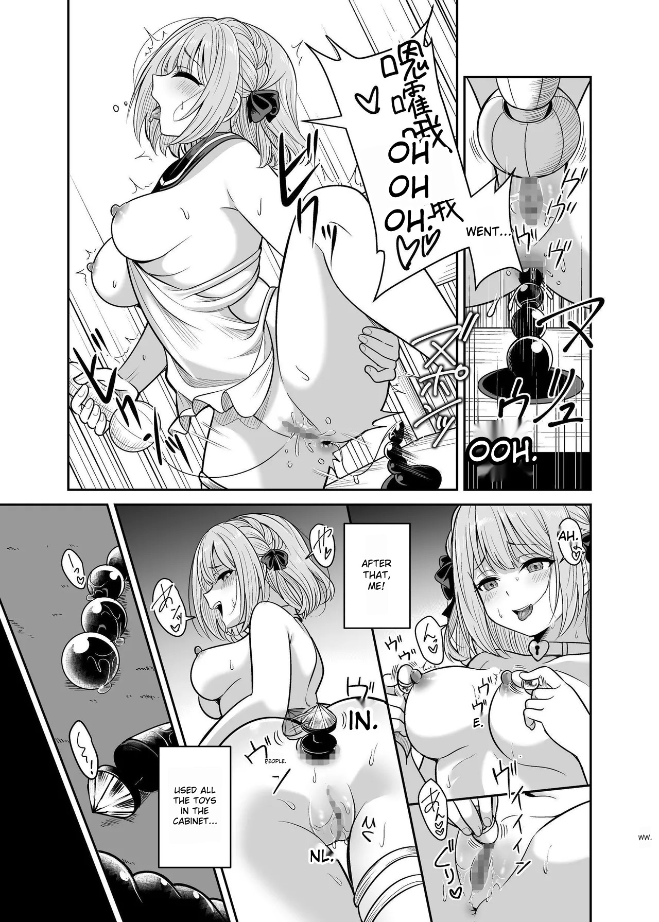 Yandere young lady's sexual slave education - Page 32