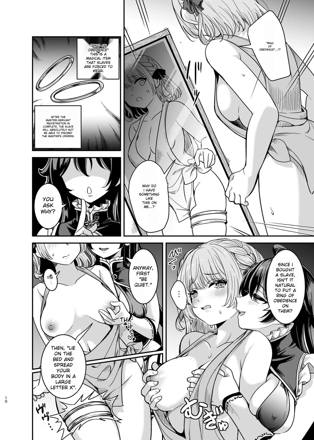 Yandere young lady's sexual slave education - Page 9