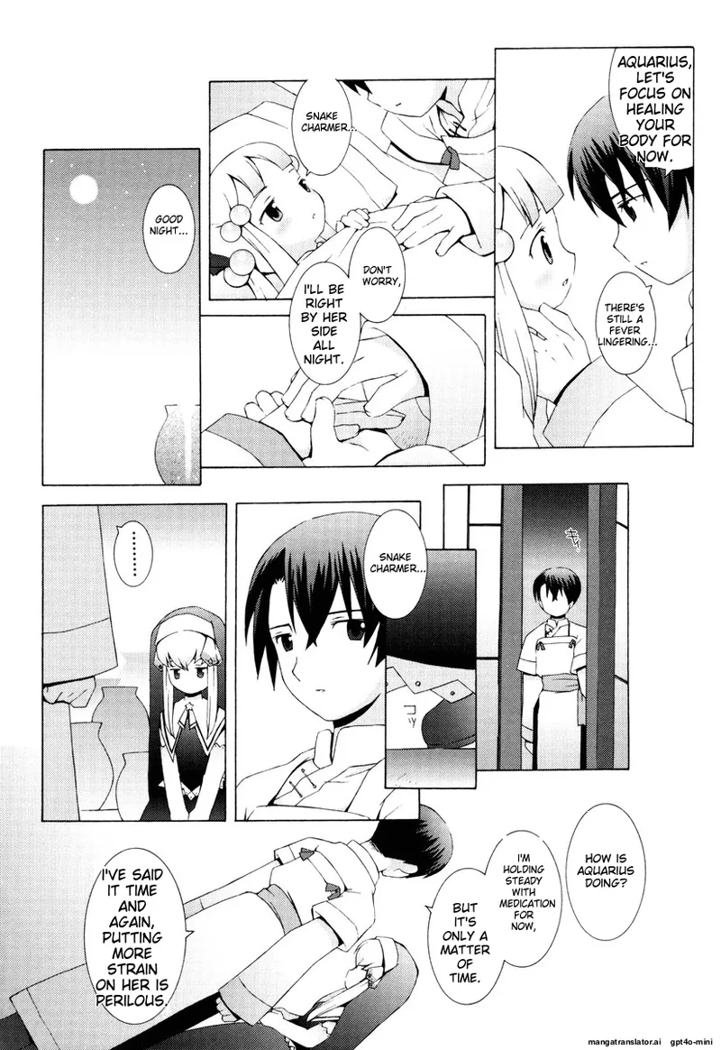 Zodiac Lovers page 132 - full censorship rough translation hentai manga - read online free