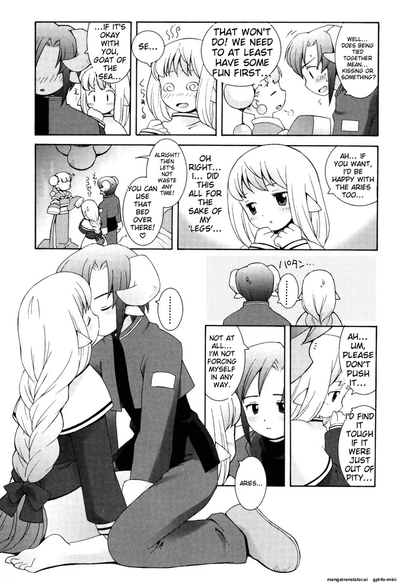 Zodiac Lovers page 18 - full censorship rough translation hentai manga - read online free