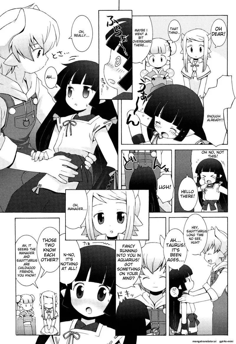 Zodiac Lovers page 38 - full censorship rough translation hentai manga - read online free