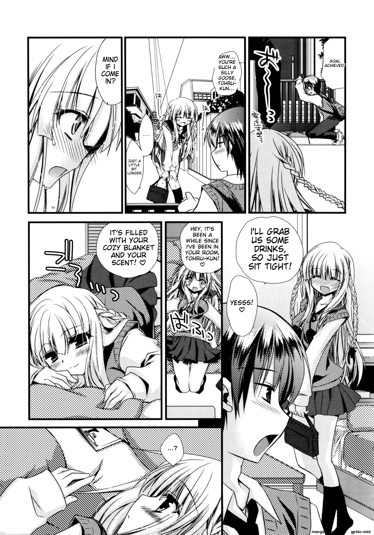 Itsudemo Kimi o, Omotteru. - Page 110