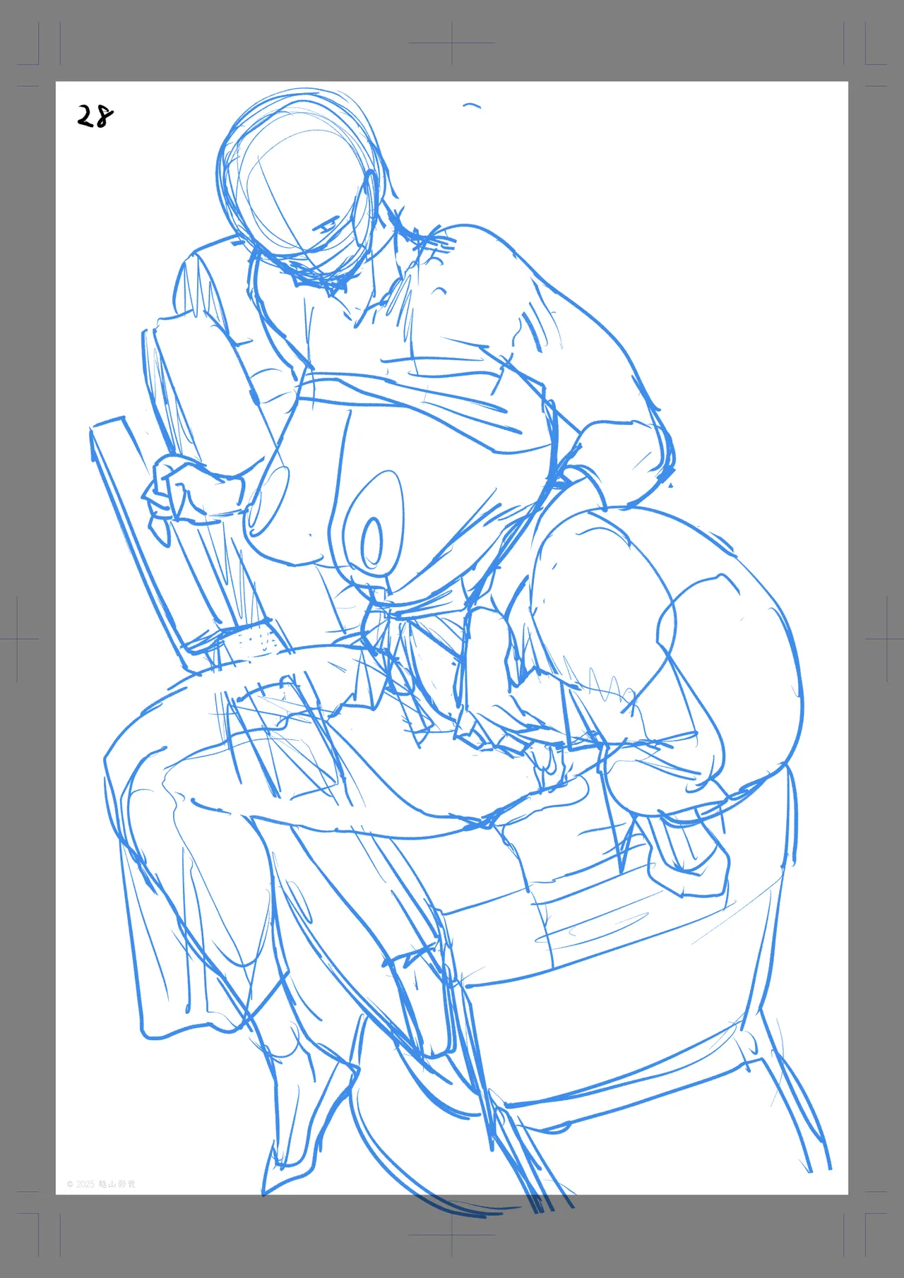 1000円カットのおネエさんにスいてもらう本。IV page 137 original parody - big breasts multi-work series hentai manga - read online free