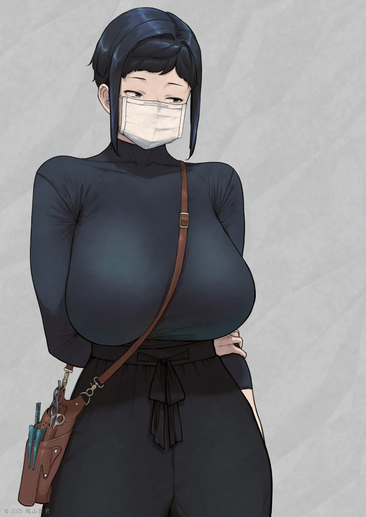 1000円カットのおネエさんにスいてもらう本。IV page 82 original parody - sole female big breasts hentai manga - read online free