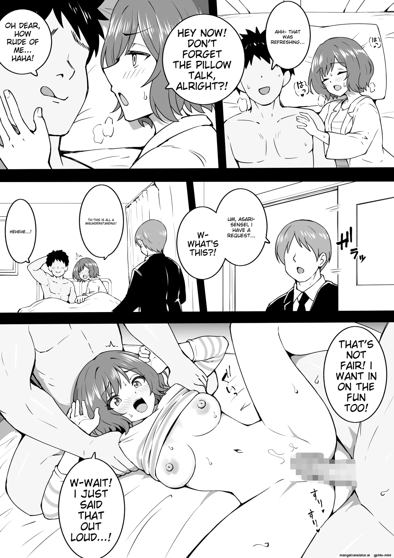 Asari Lesson page 11 featuring asari neo the idolmaster parody - sole female nakadashi hentai manga - read online free