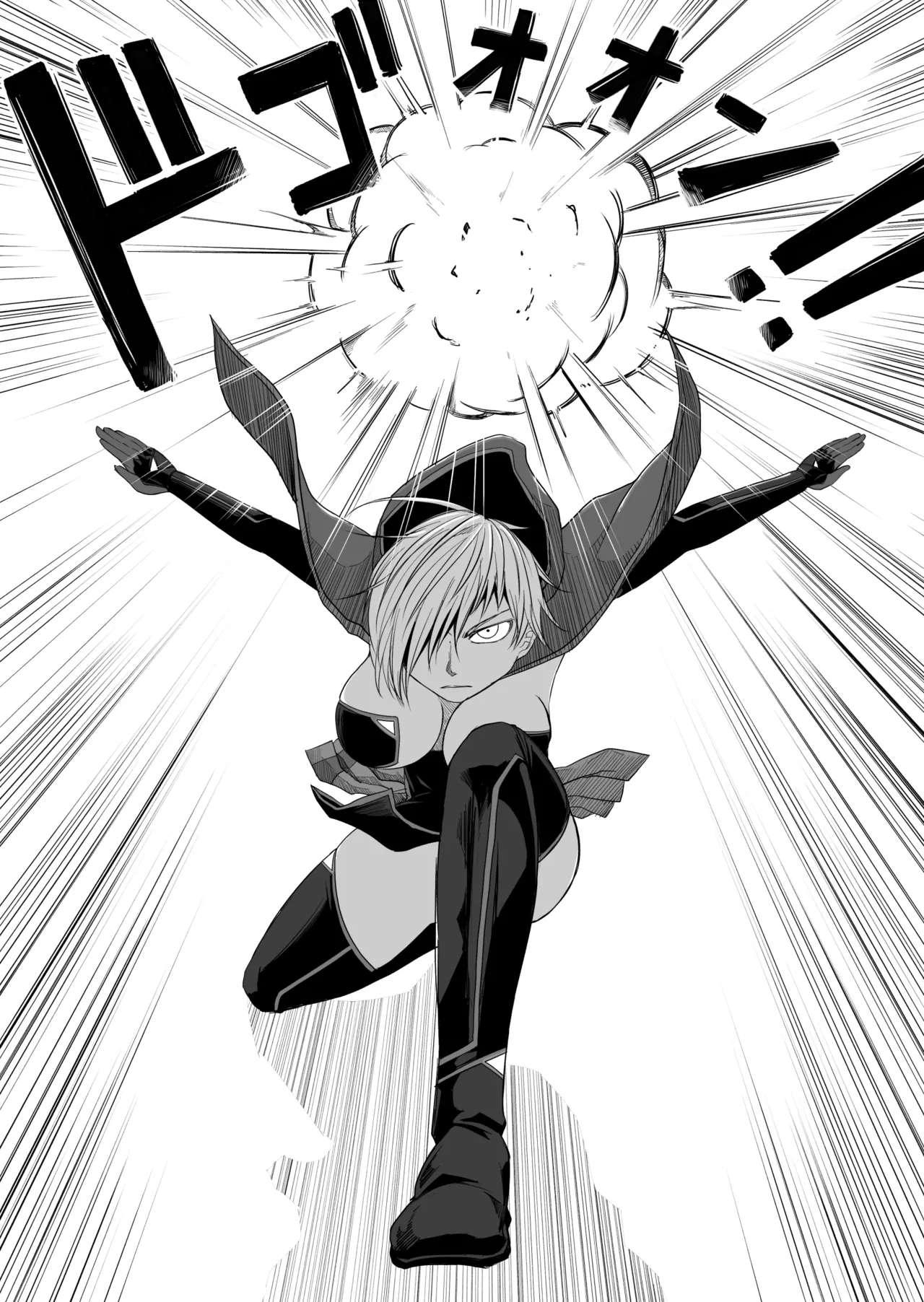 Kikou Senshi Izumishiki 7 page 13 original parody - robot guro hentai manga - read online free