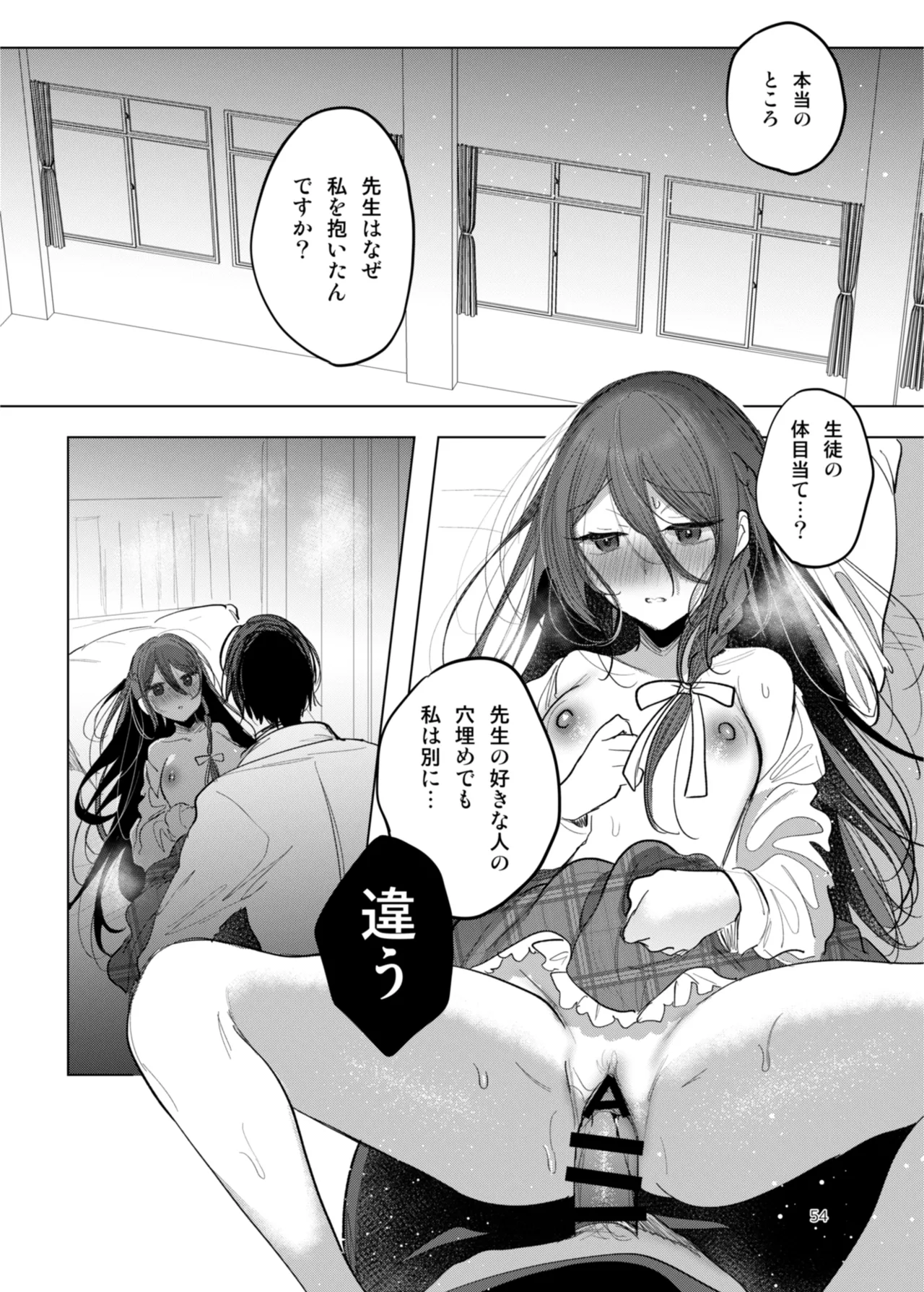 患者さんと先生 page 54 original parody - sole female sole male hentai manga - read online free