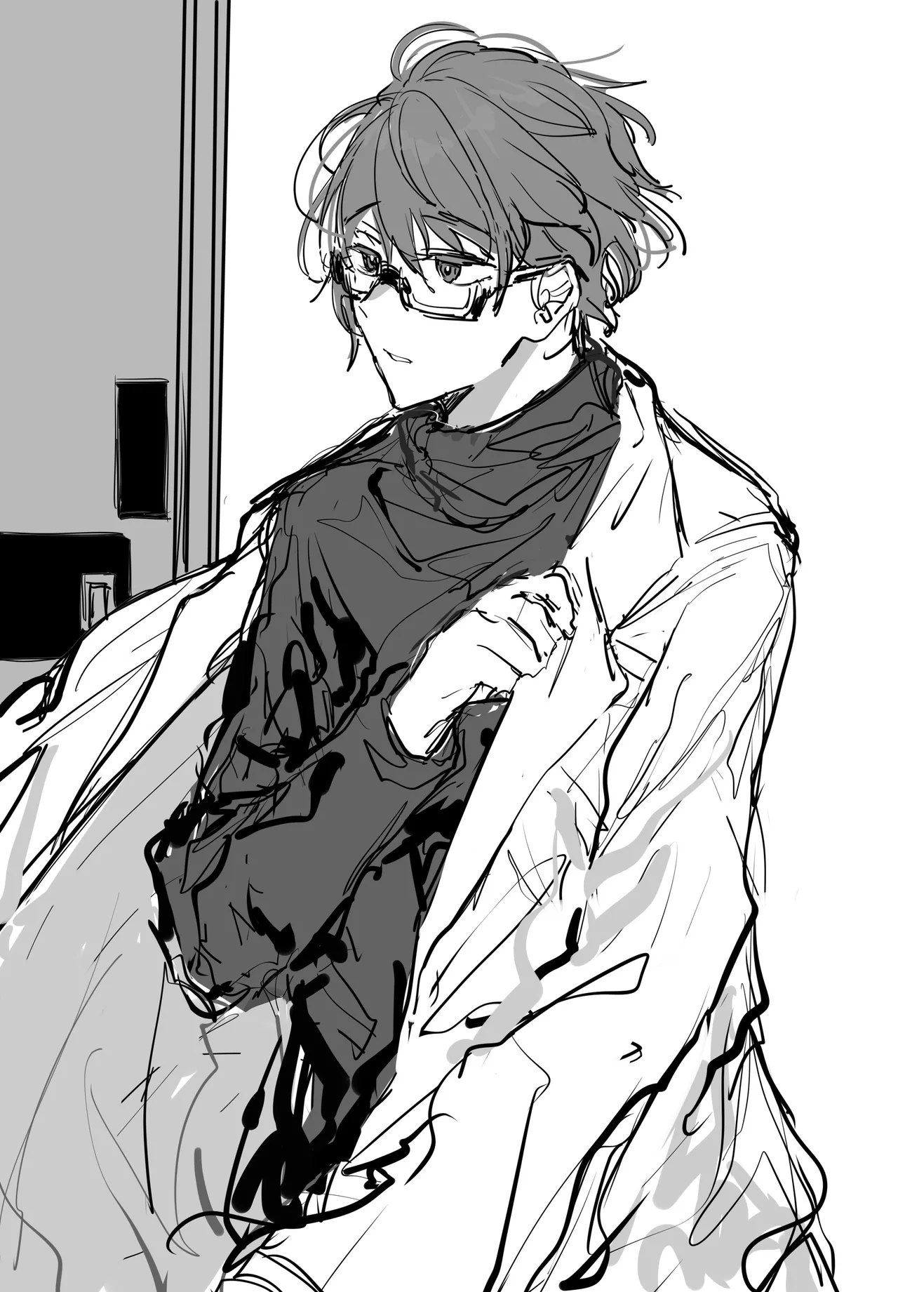 Kanja-san to Sensei page 78 original parody - glasses schoolgirl uniform hentai manga - read online free