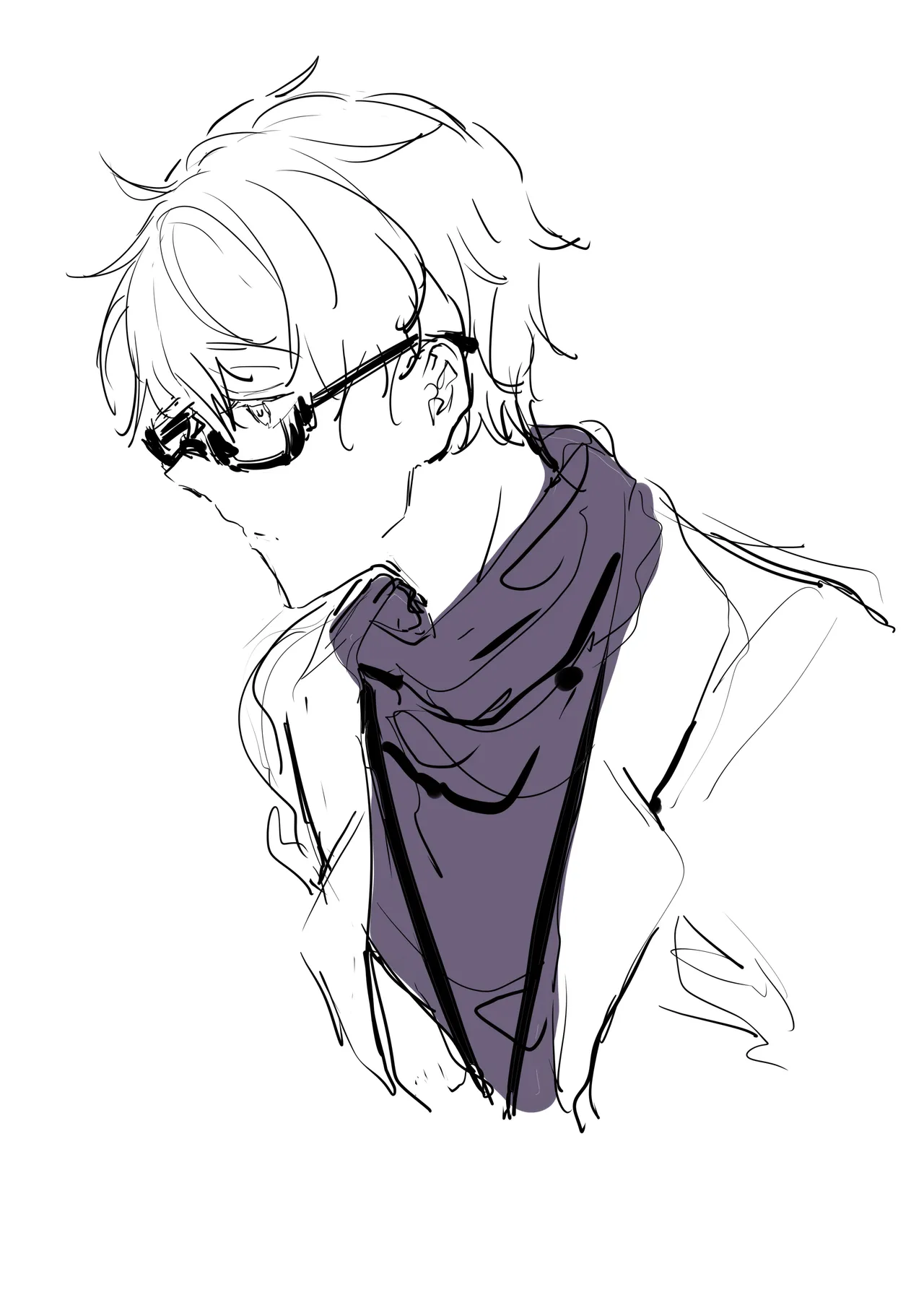 Kanja-san to Sensei page 79 original parody - glasses schoolgirl uniform hentai manga - read online free