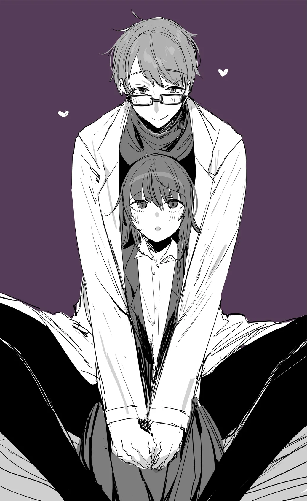 Kanja-san to Sensei page 65 original parody - squirting cunnilingus hentai manga - read online free