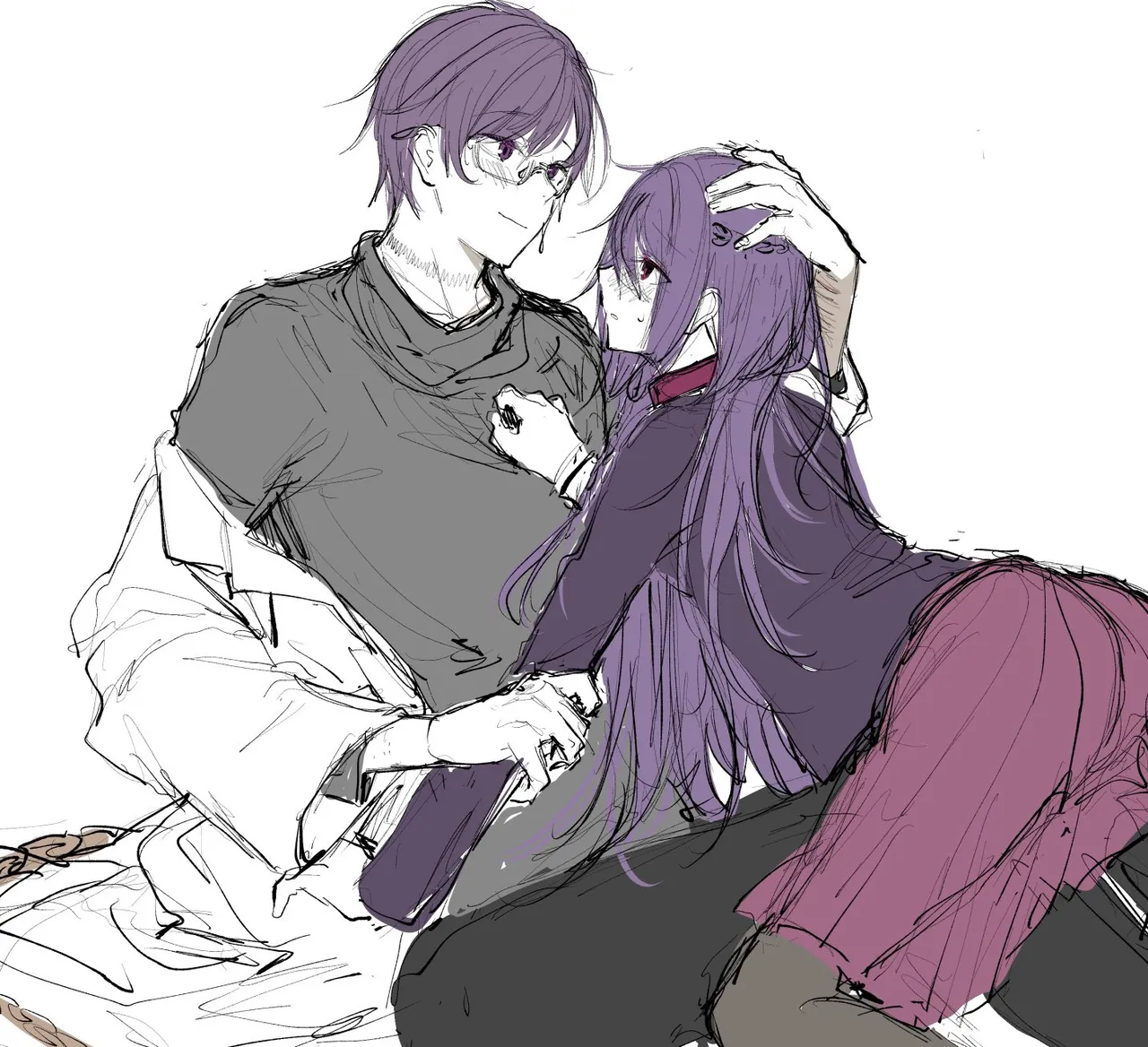 Kanja-san to Sensei page 83 original parody - sole female sole male hentai manga - read online free