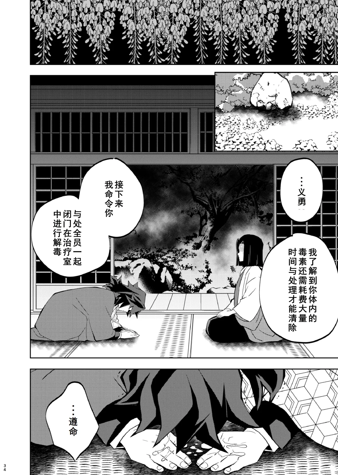 Tairitsu Ihan Tomioka Giyuu Shobatsu no Sho page 34 featuring giyuu tomioka kimetsu no yaiba parody - ahegao anal hentai manga - read online free