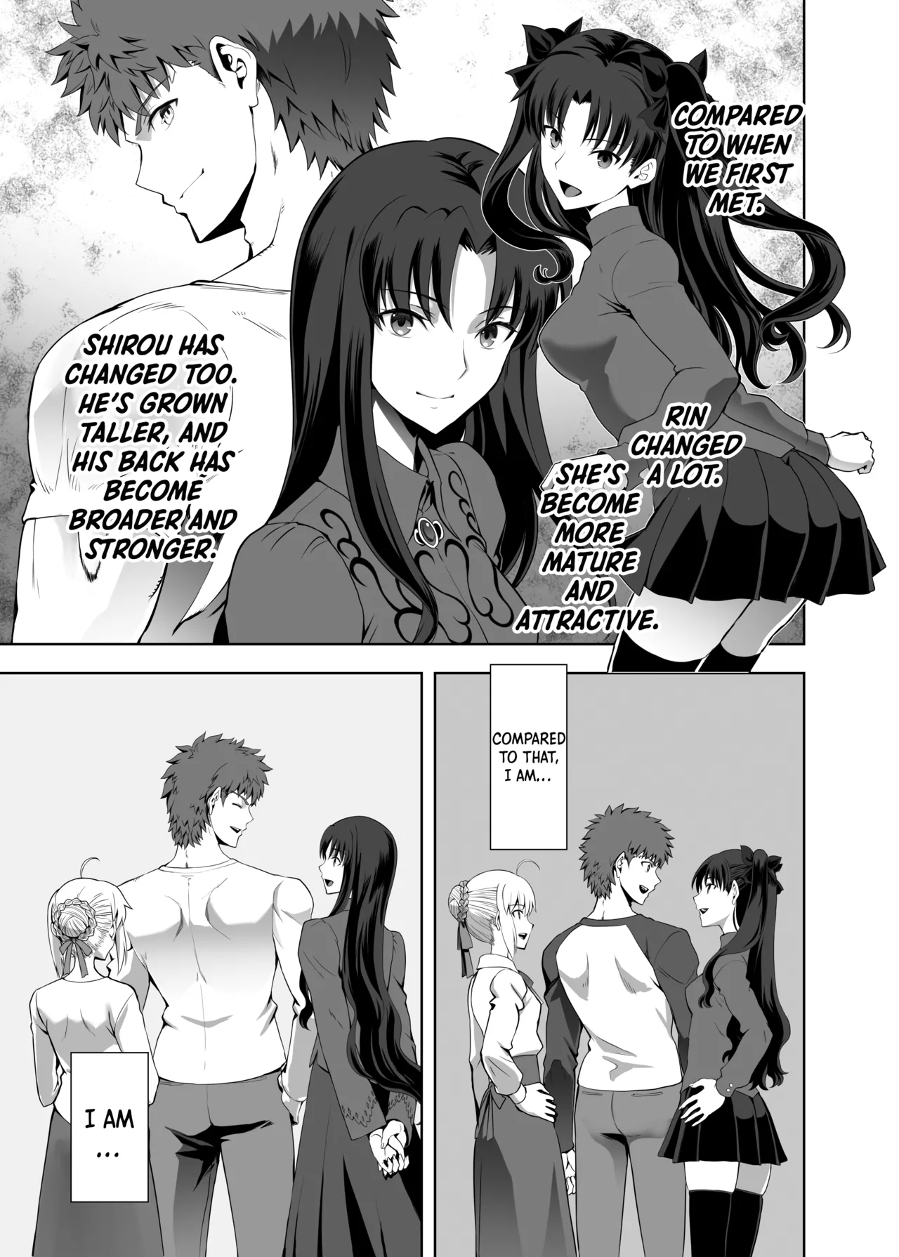 SABER COMPLEX 2 page 14 featuring saber fate stay night parody - sole female sole male hentai manga - read online free