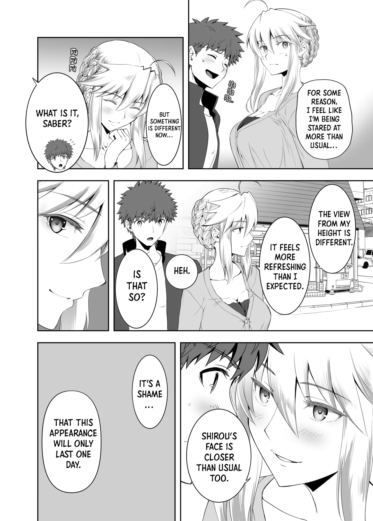 SABER COMPLEX 2 page 23 featuring saber fate stay night parody - sole female sole male hentai manga - read online free