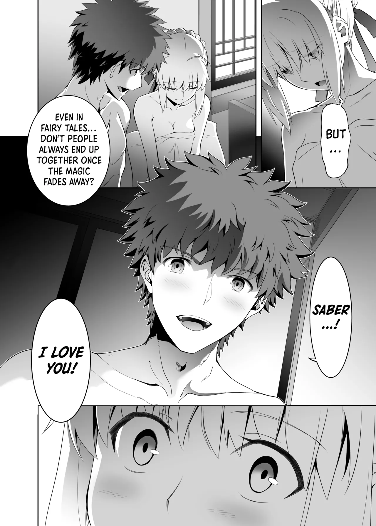SABER COMPLEX 2 page 37 featuring saber fate stay night parody - sole female sole male hentai manga - read online free