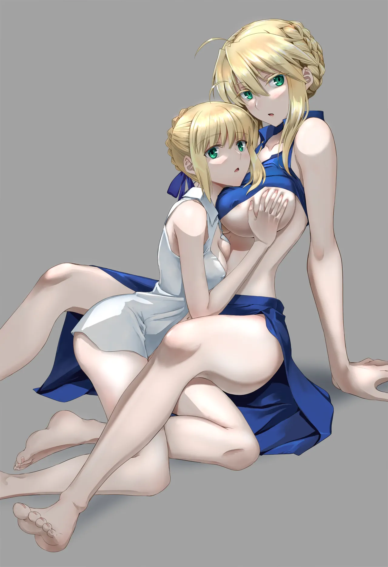 SABER COMPLEX 2 page 42 featuring saber fate stay night parody - sole female sole male hentai manga - read online free