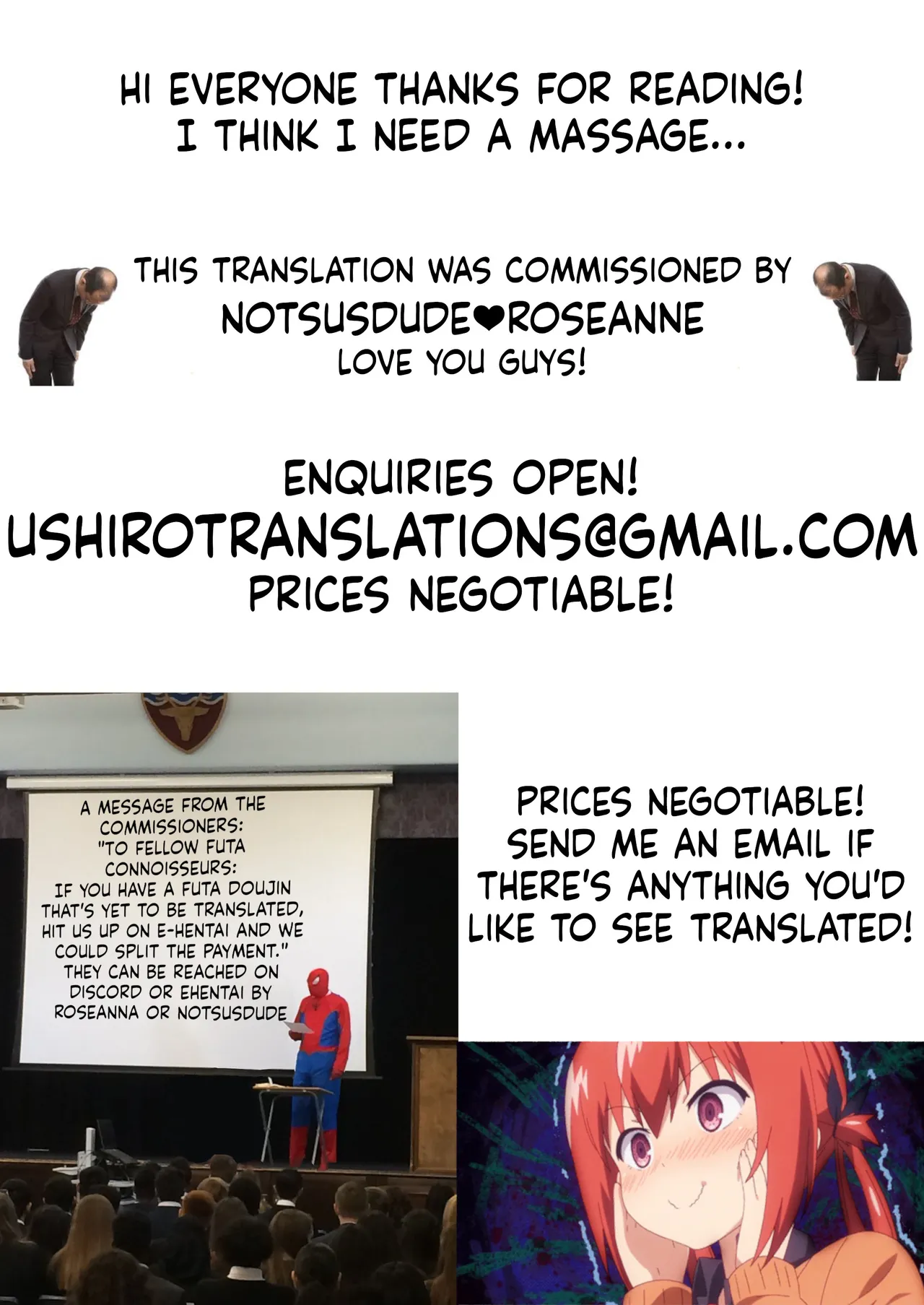 Massage-ten de Futanari Bijo ni Portio Acme Shikomareru Onnanoko - Page 37