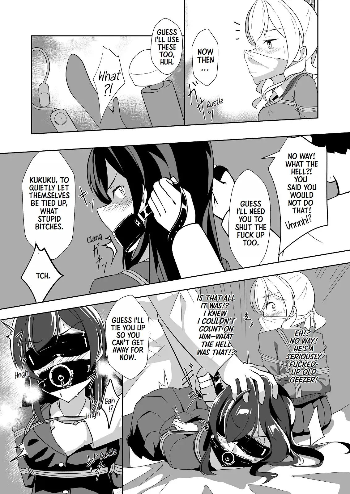 Seidō Gokko 3 | Sex Slave Play 3 - Page 12
