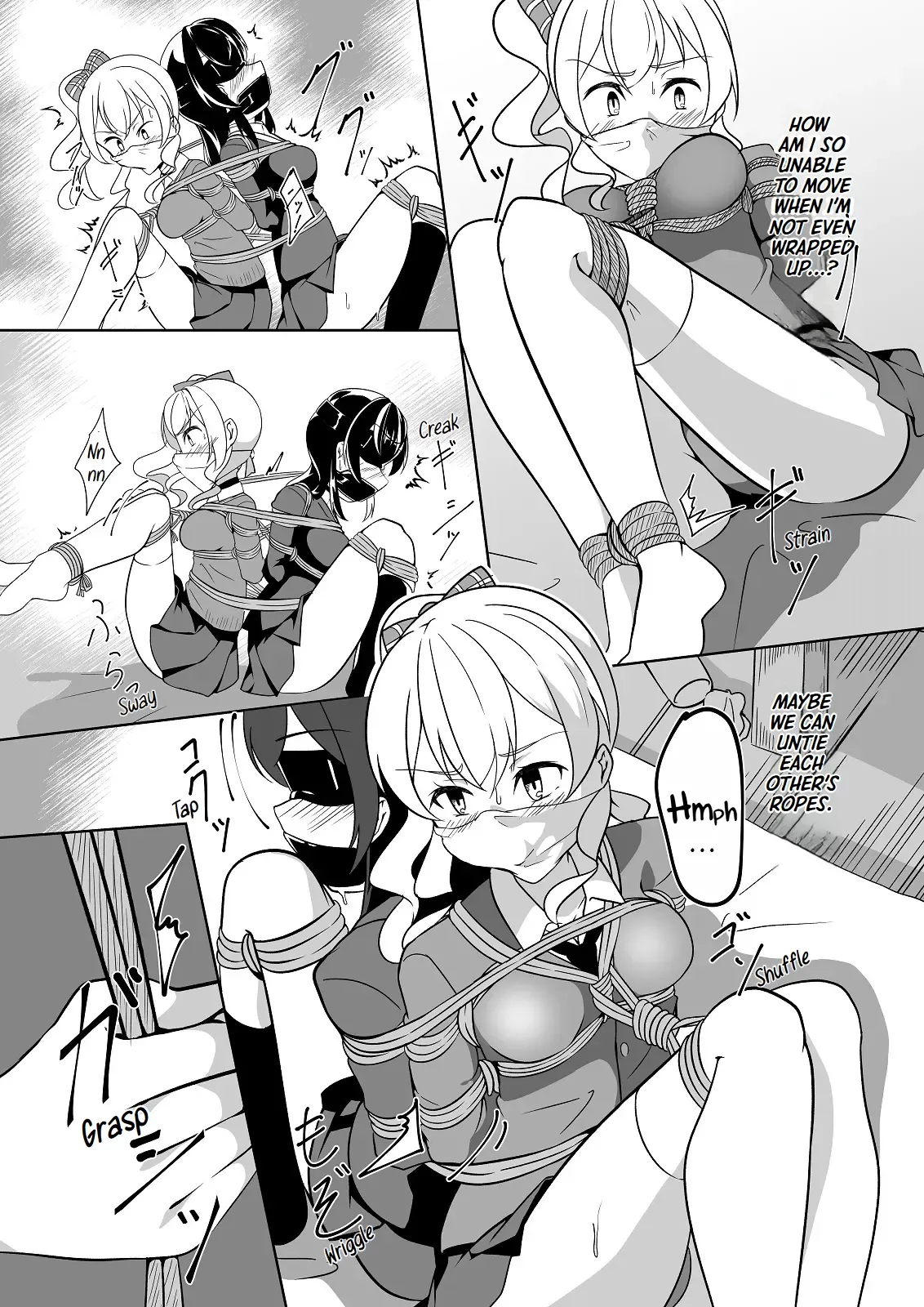 Seido Gokko 3 | Sex Slave Play 3 page 14 original parody - sole male blindfold hentai manga - read online free