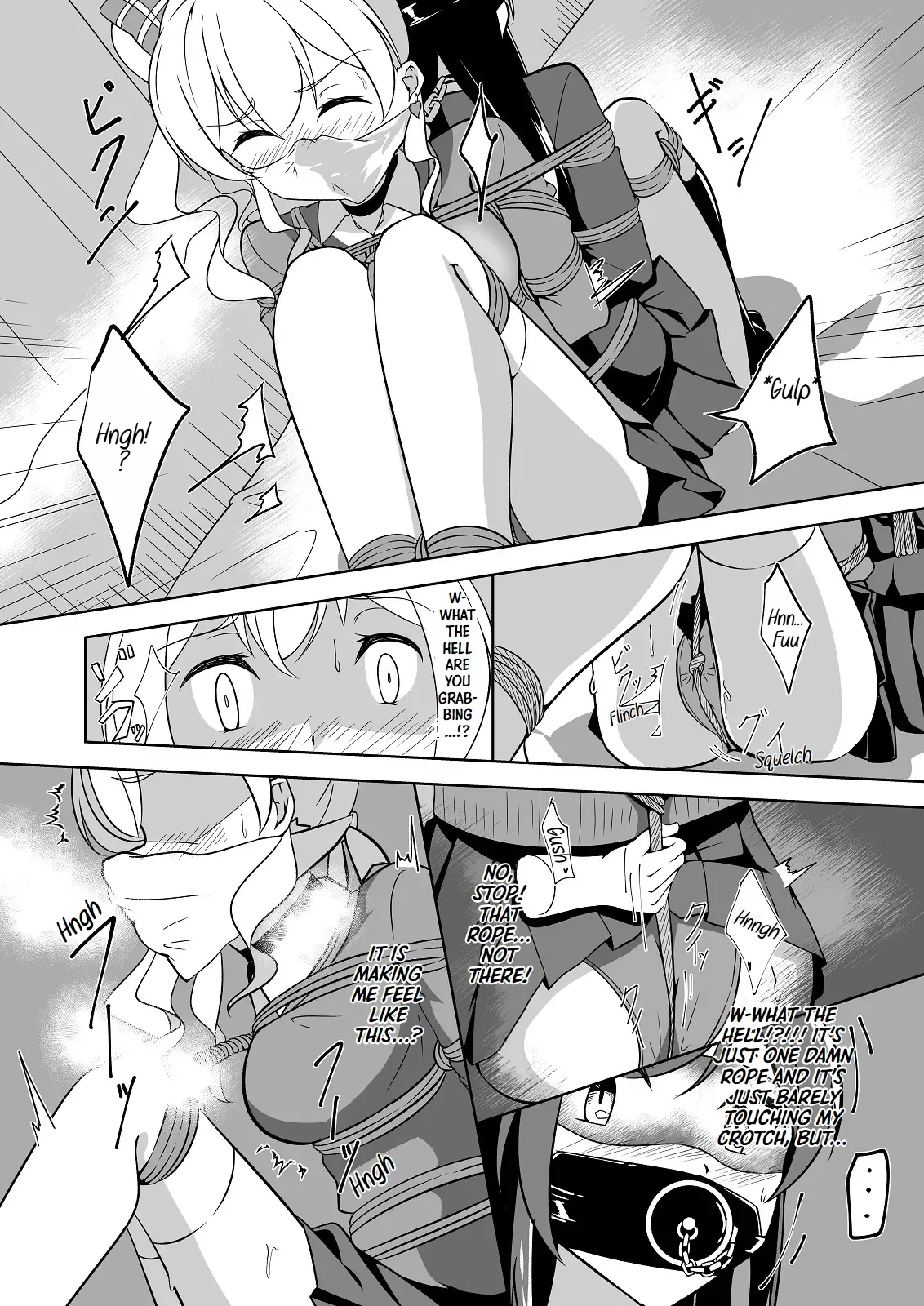 Seido Gokko 3 | Sex Slave Play 3 page 15 original parody - bdsm gag hentai manga - read online free