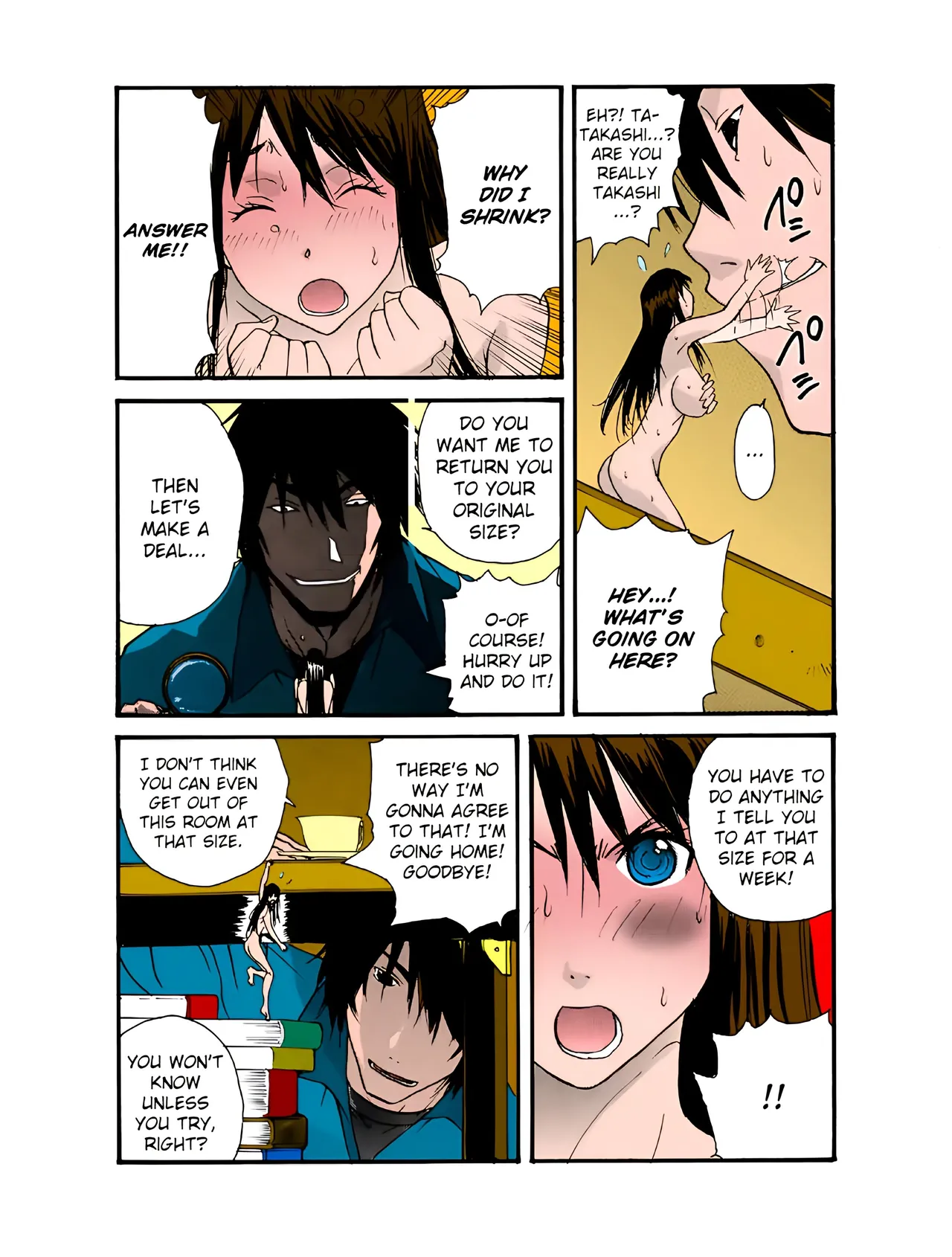 Small Kanojo page 12 - full color cunnilingus hentai manga - read online free