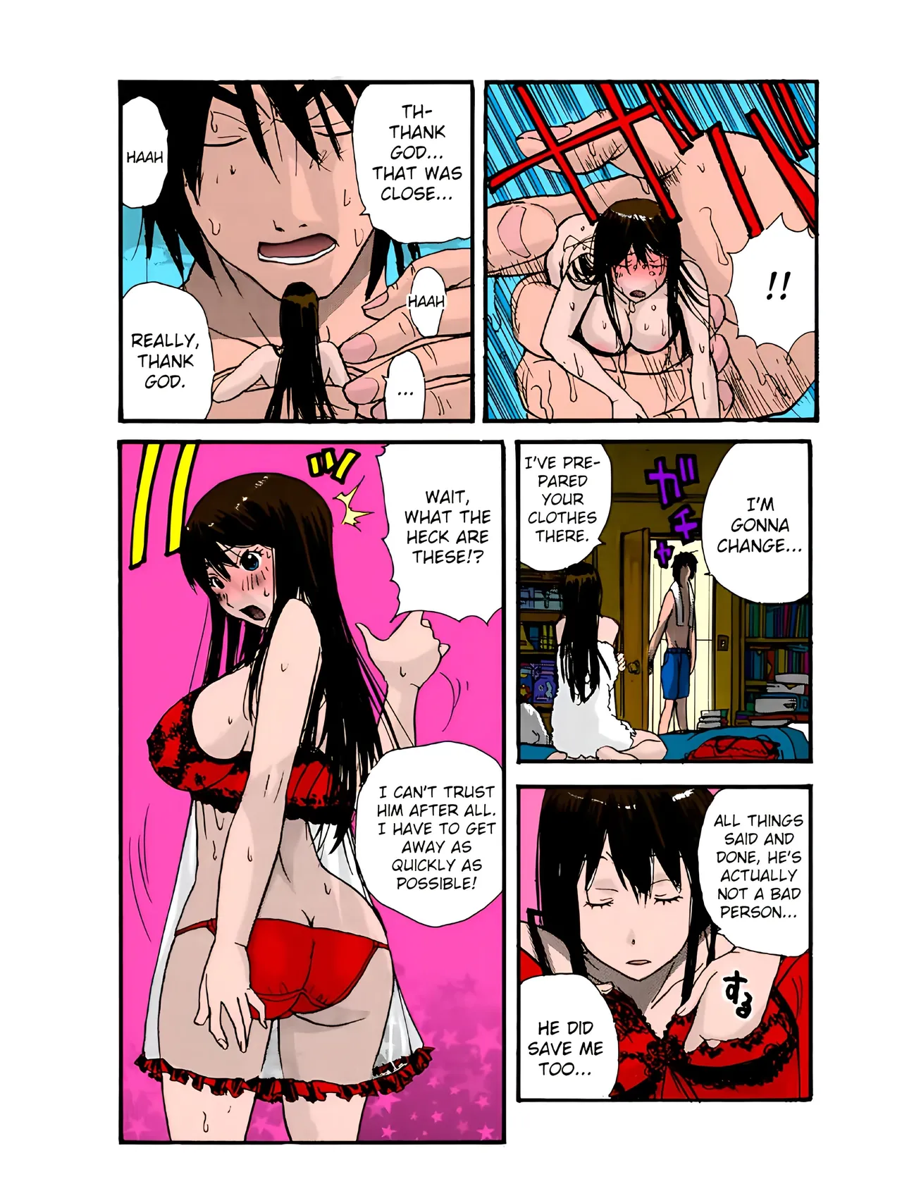 Small Kanojo page 31 - shrinking big breasts hentai manga - read online free