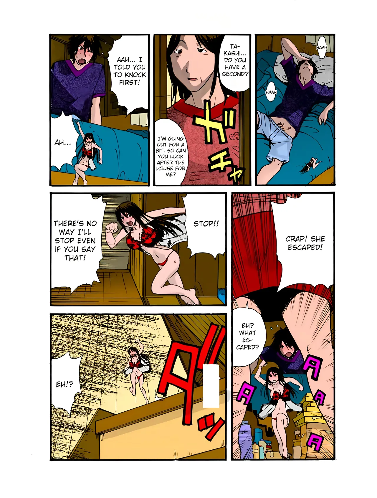 [Kika=Zaru] Small Kanojo ~18cm no Aitsu no Semasugiru Ana ~ -Eng- (Translated by Webdriver, Editor/Proofreader: Mariannana ) FULL COLOR - Page 39