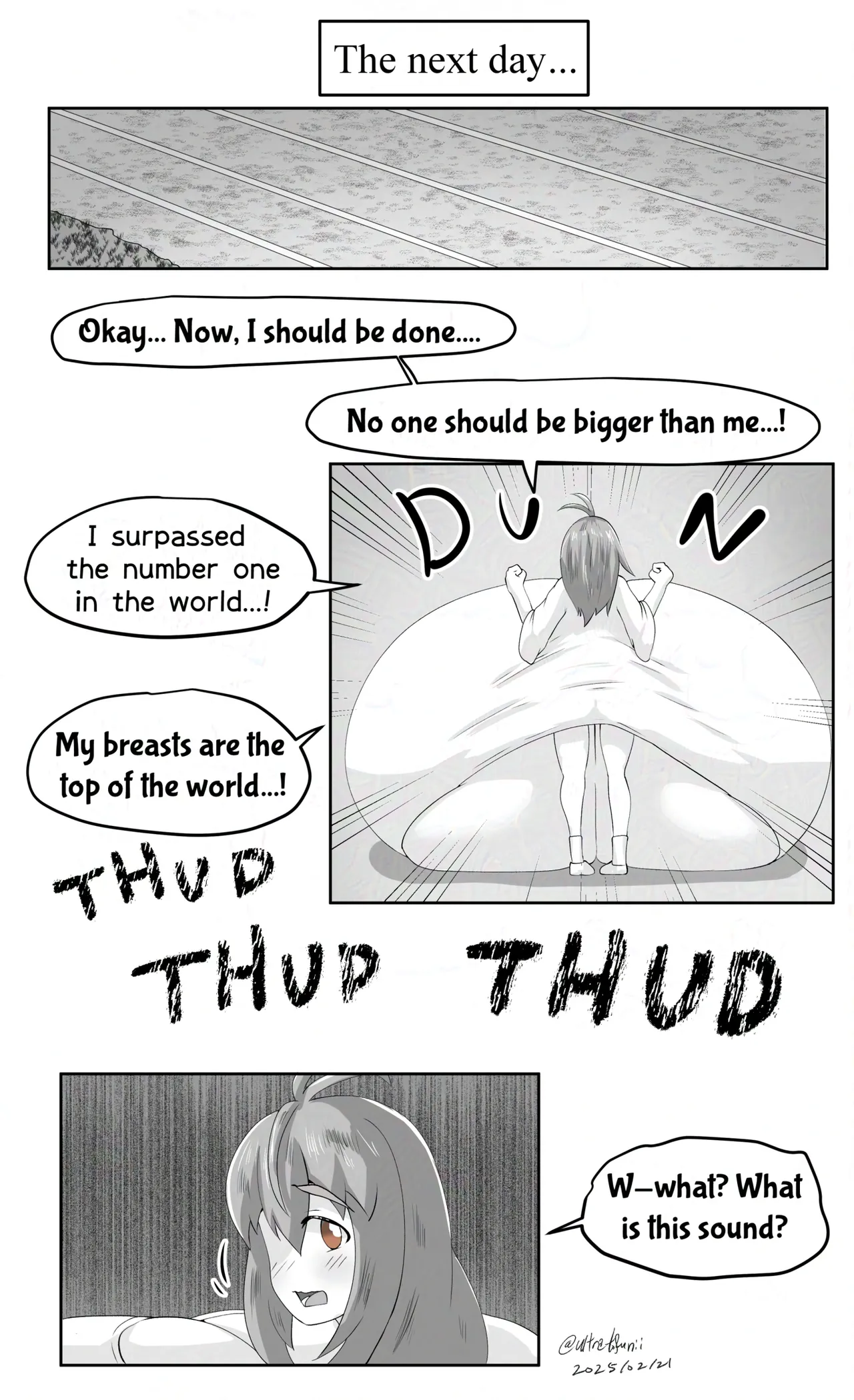Surpassing Size by UrutoraTofuNii - Page 20
