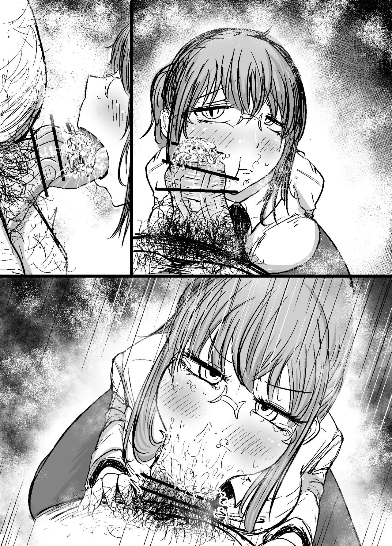 Kobayashi-san page 14 featuring kobayashi-san kobayashi-san-chi no maid dragon parody - smegma blowjob hentai manga - read online free