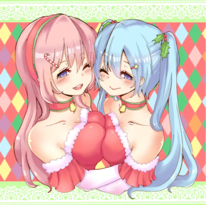 ジョンソン - pixiv page 364 featuring miku hatsune vocaloid parody - twintails imageset hentai manga - read online free
