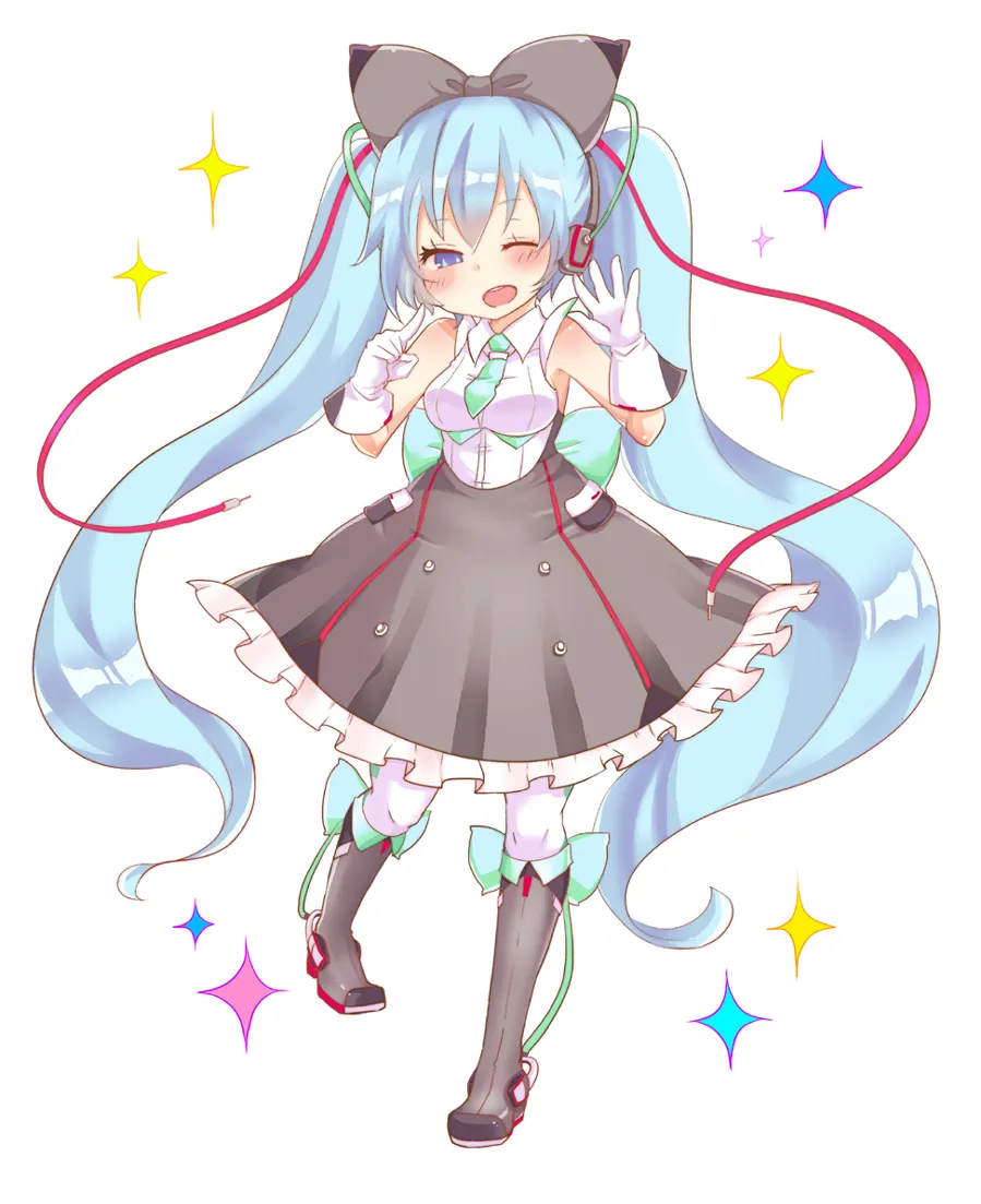 ジョンソン - pixiv page 365 featuring miku hatsune vocaloid parody - twintails imageset hentai manga - read online free