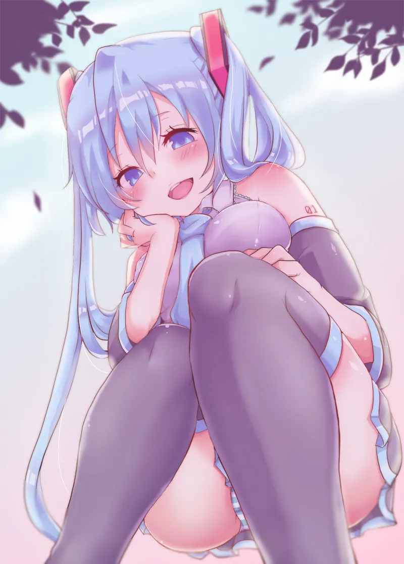 ジョンソン - pixiv page 370 featuring miku hatsune vocaloid parody - twintails imageset hentai manga - read online free