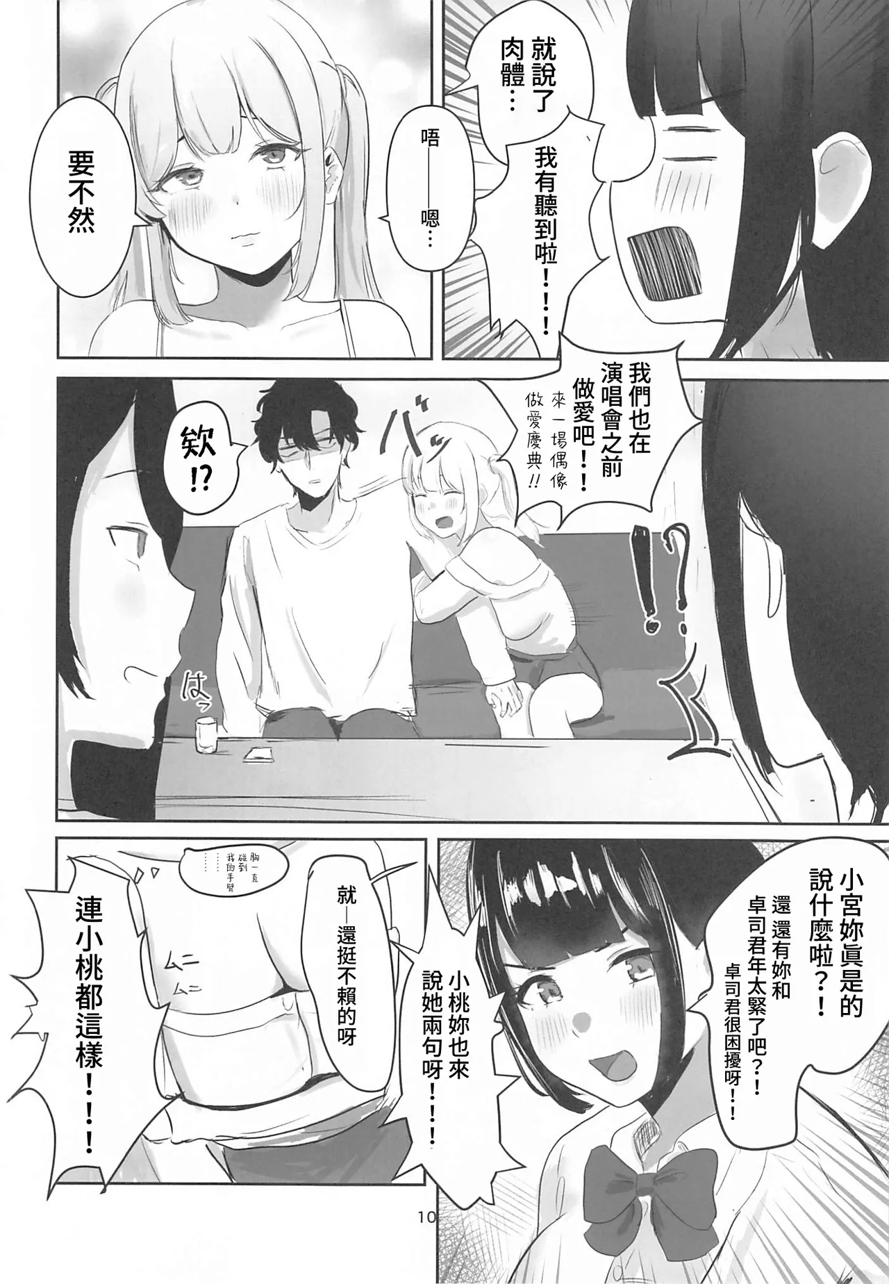 Idol Seikatsu page 9 original parody - sole female sole male hentai manga - read online free