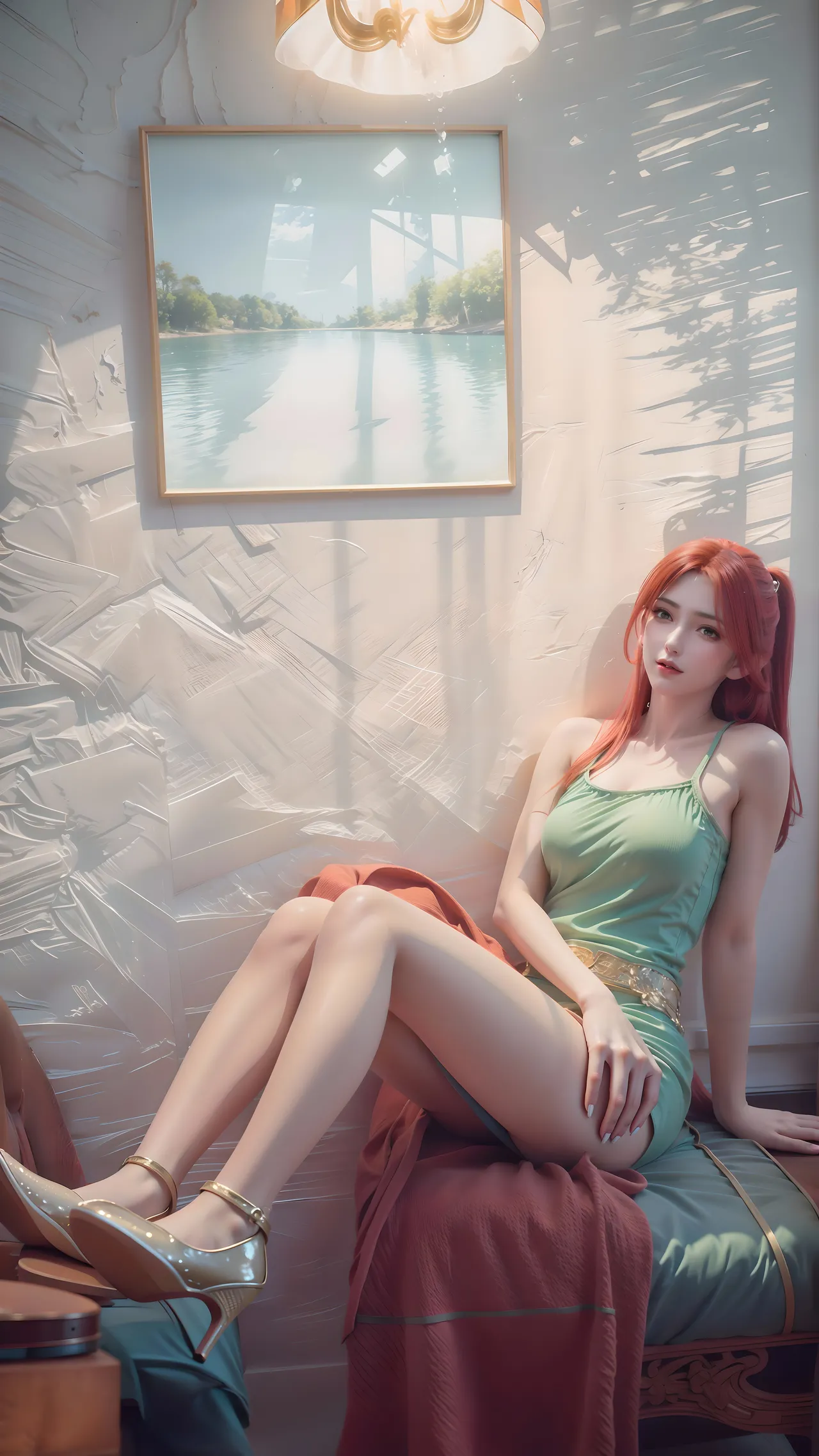 809 唐火儿 page 15 featuring tang huo er doupo cangqiong parody - ai generated hentai manga - read online free