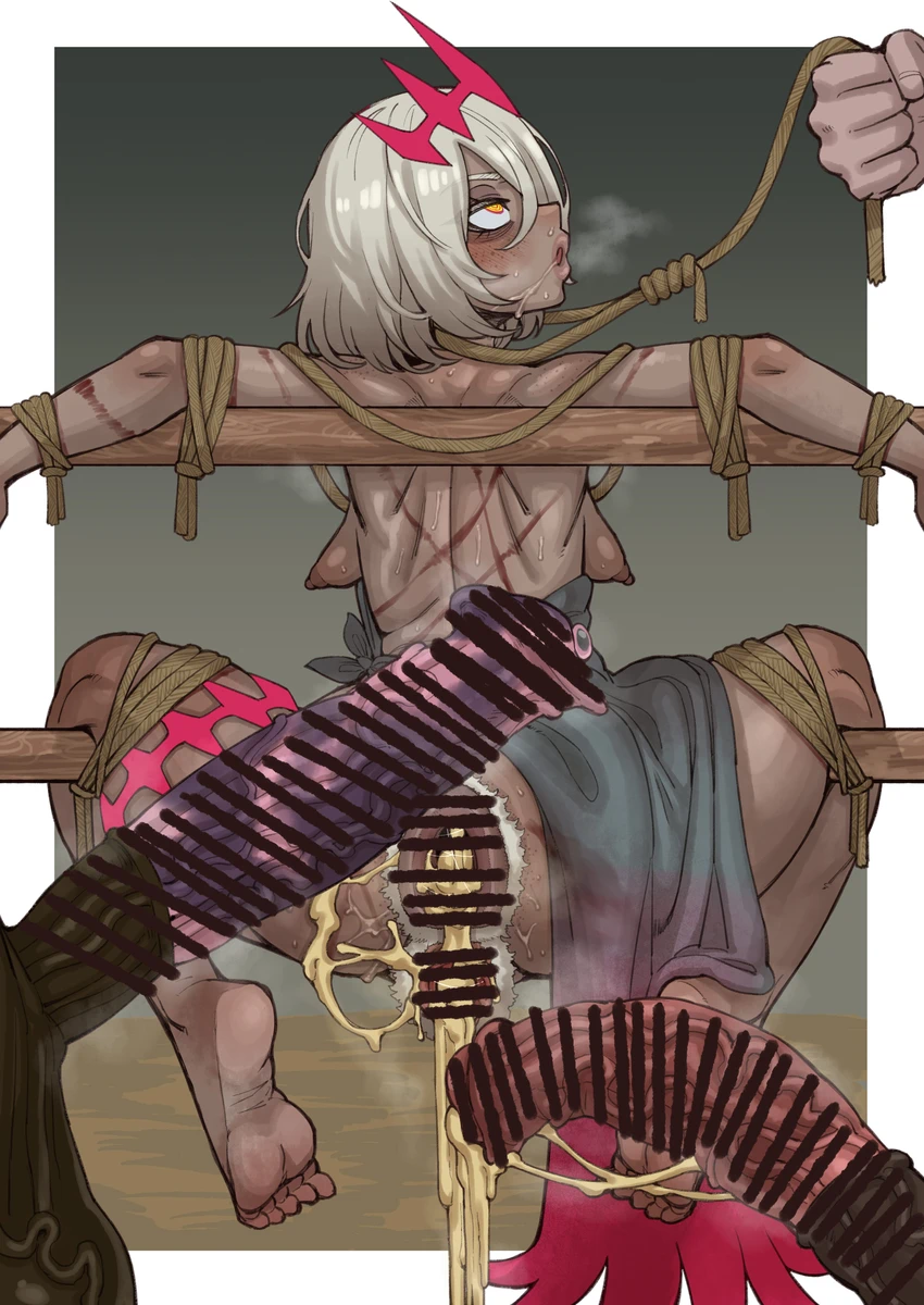 消化 page 24 - piercing bestiality hentai manga - read online free