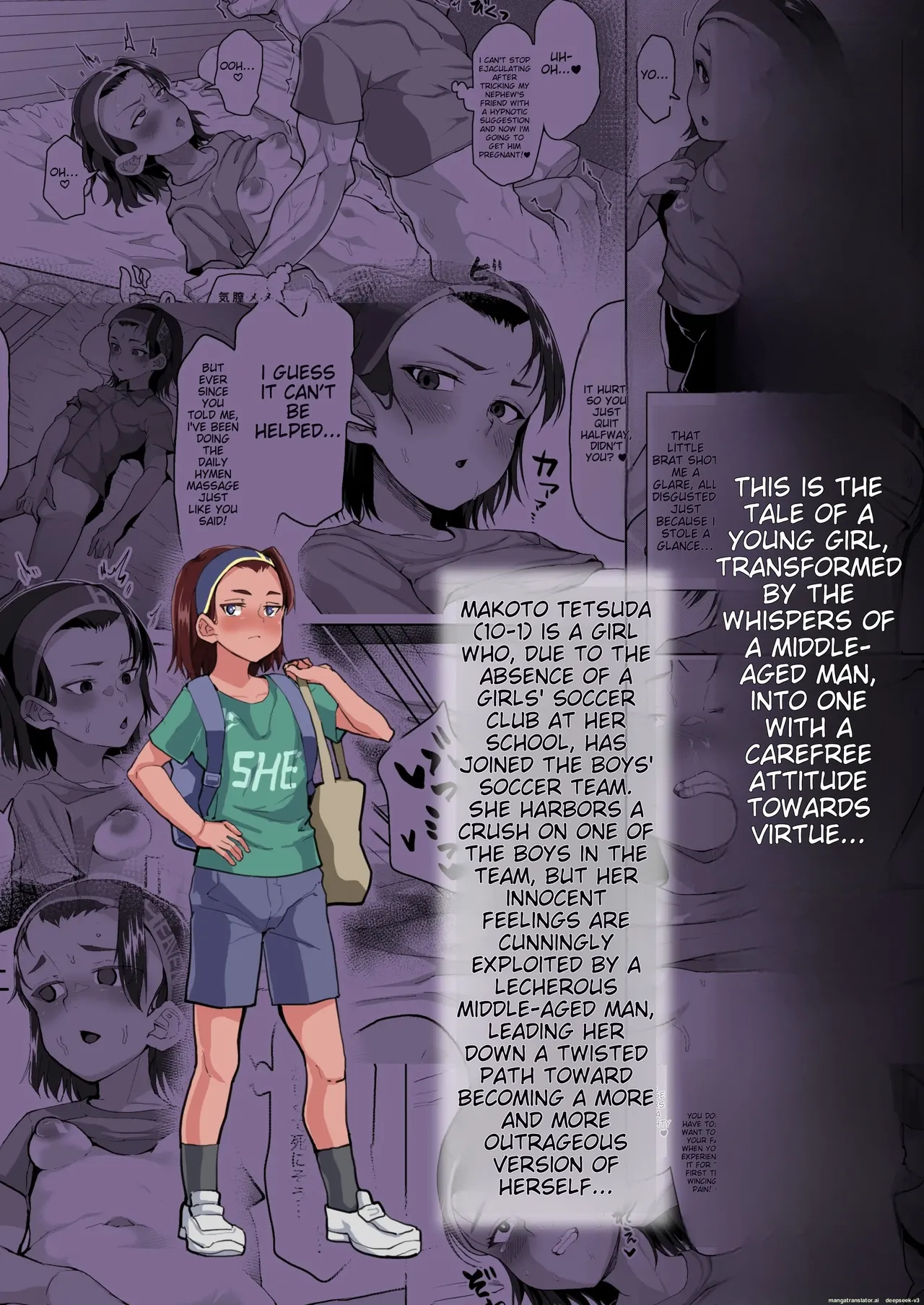 Ikemen JC ni Anji o Kakete Hentai Choukyou Koubi suru Hanashi | A story about a cute junior high school girl being hypnotized and trained to have sex page 34 original parody - sole female sole male hentai manga - read online free