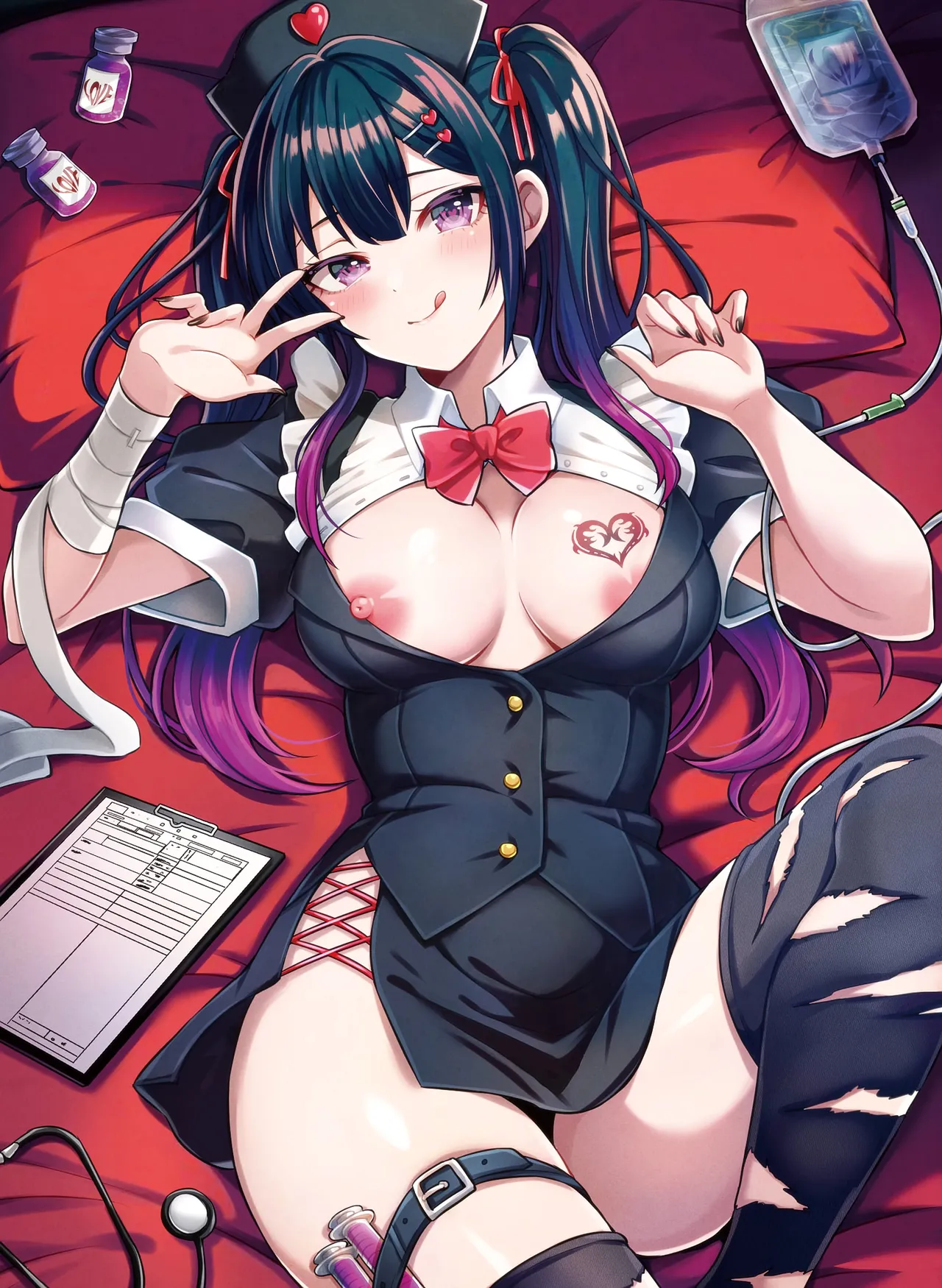 Dengeki Otona no Moeoh Vol.14 page 71 - full censorship anthology hentai manga - read online free