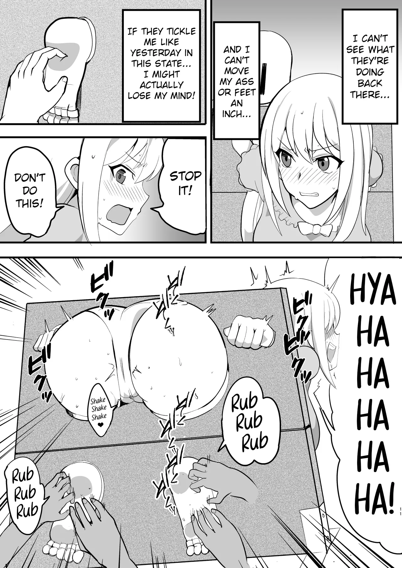 Masochist Crusader's Ultimate Tickling Hell - Page 12