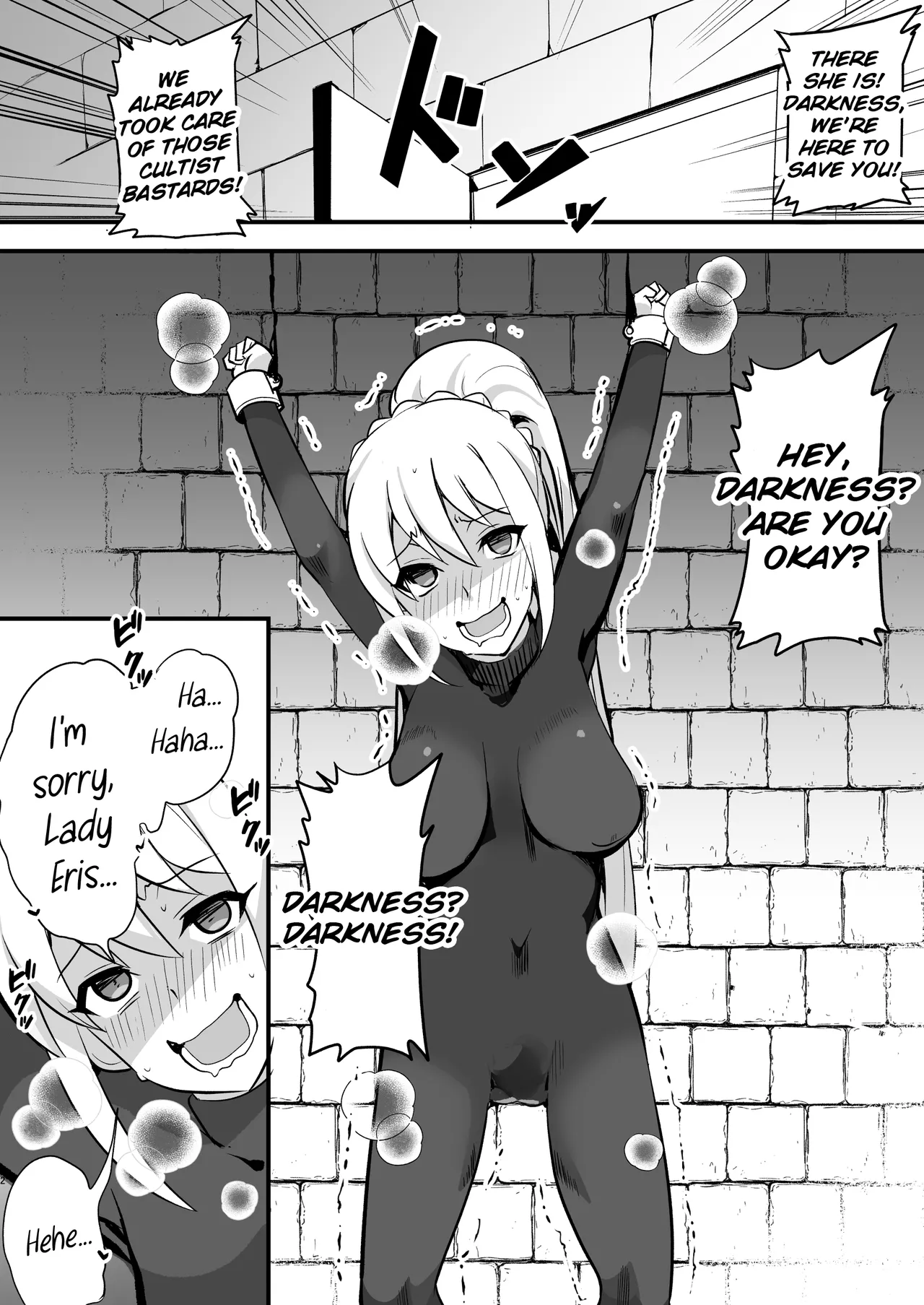 Masochist Crusader's Ultimate Tickling Hell - Page 22