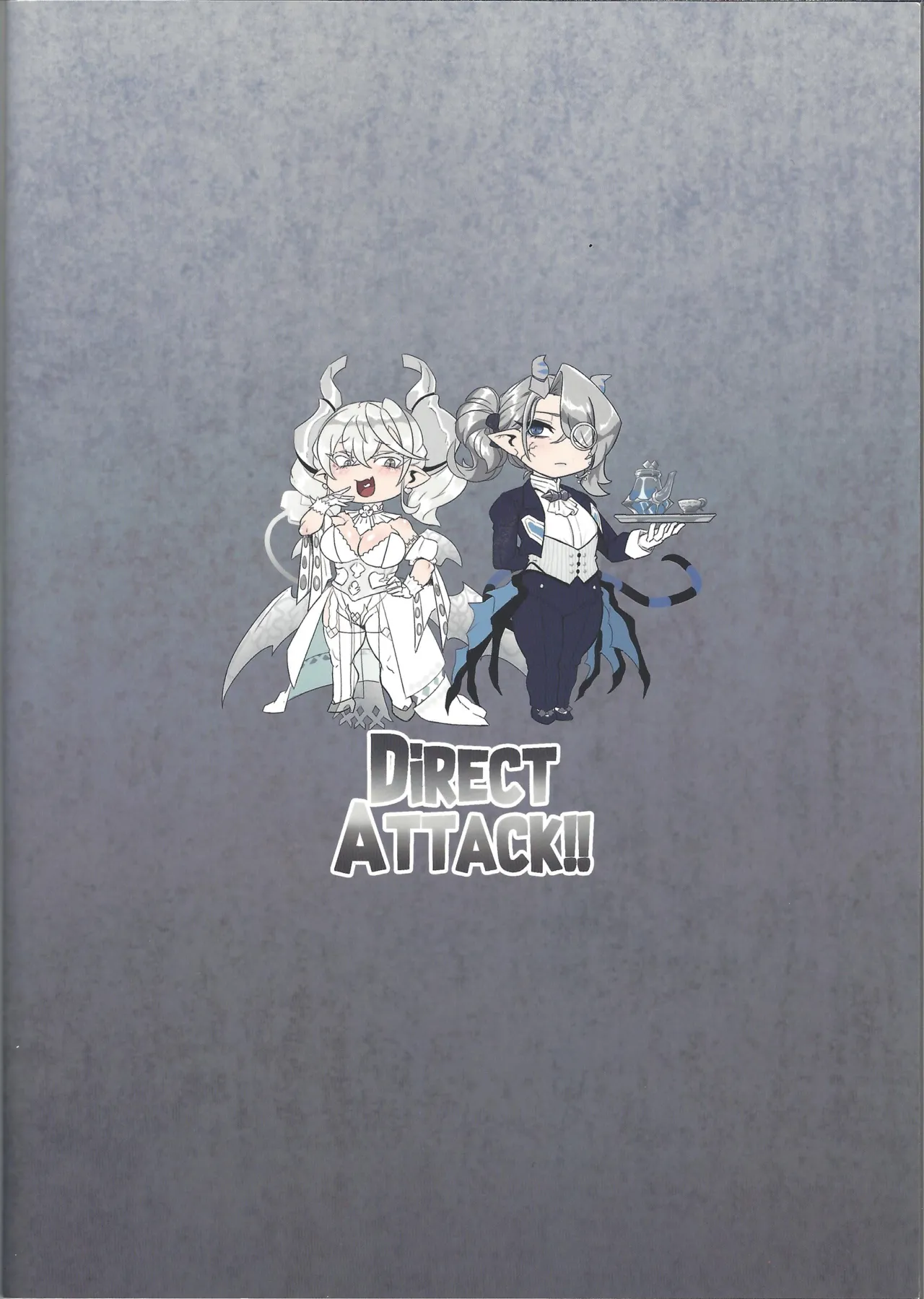 DiRECT ATTACK!! page 25 featuring arias the labrynth butler yu-gi-oh parody - sole male big breasts hentai manga - read online free