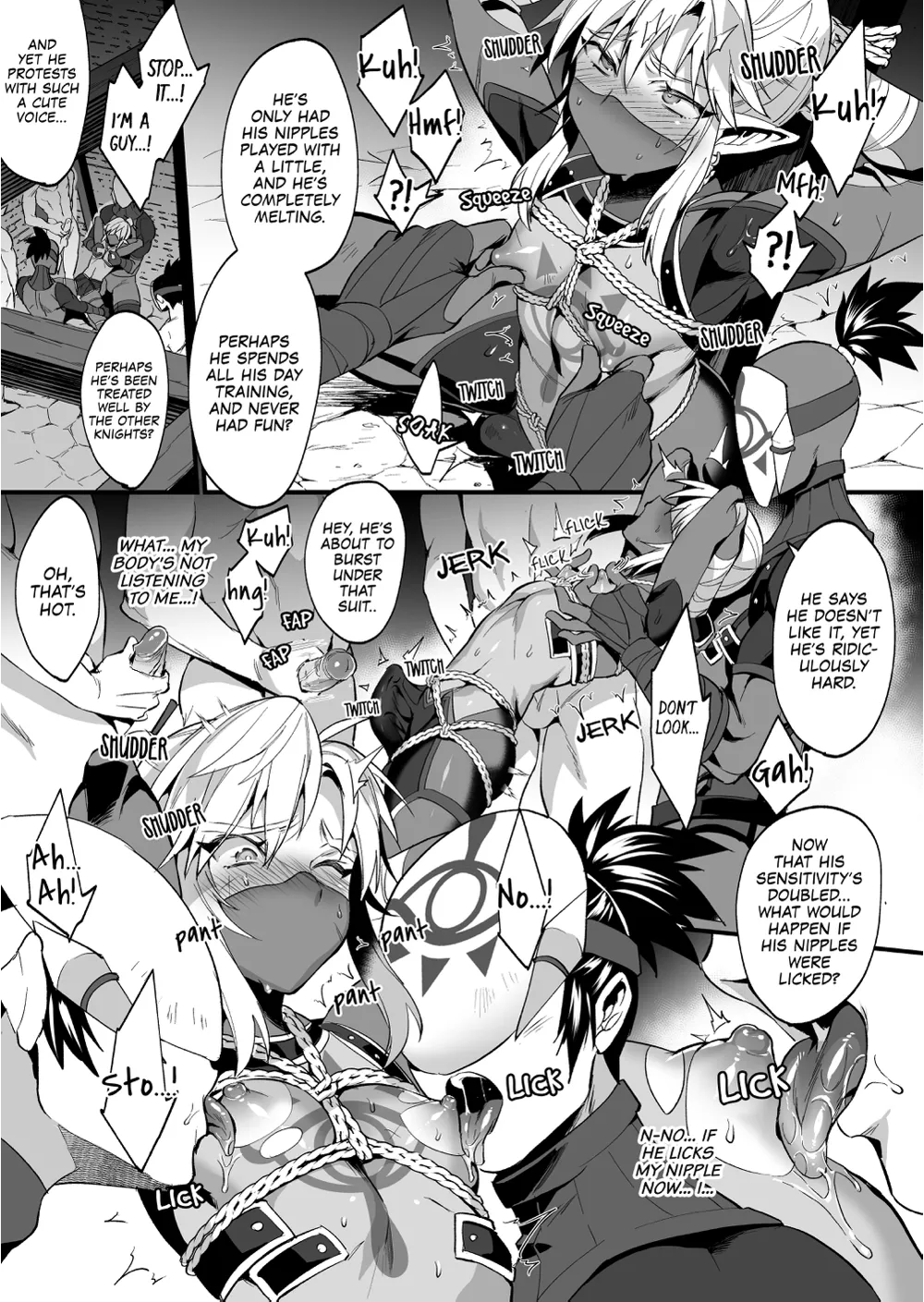 [Morittokoke (Morikoke)] Eiketsu Ninja Gaiden ~Haiboku Hen~ The Legend of Zelda dj [Eng] {Decensored} - Page 9