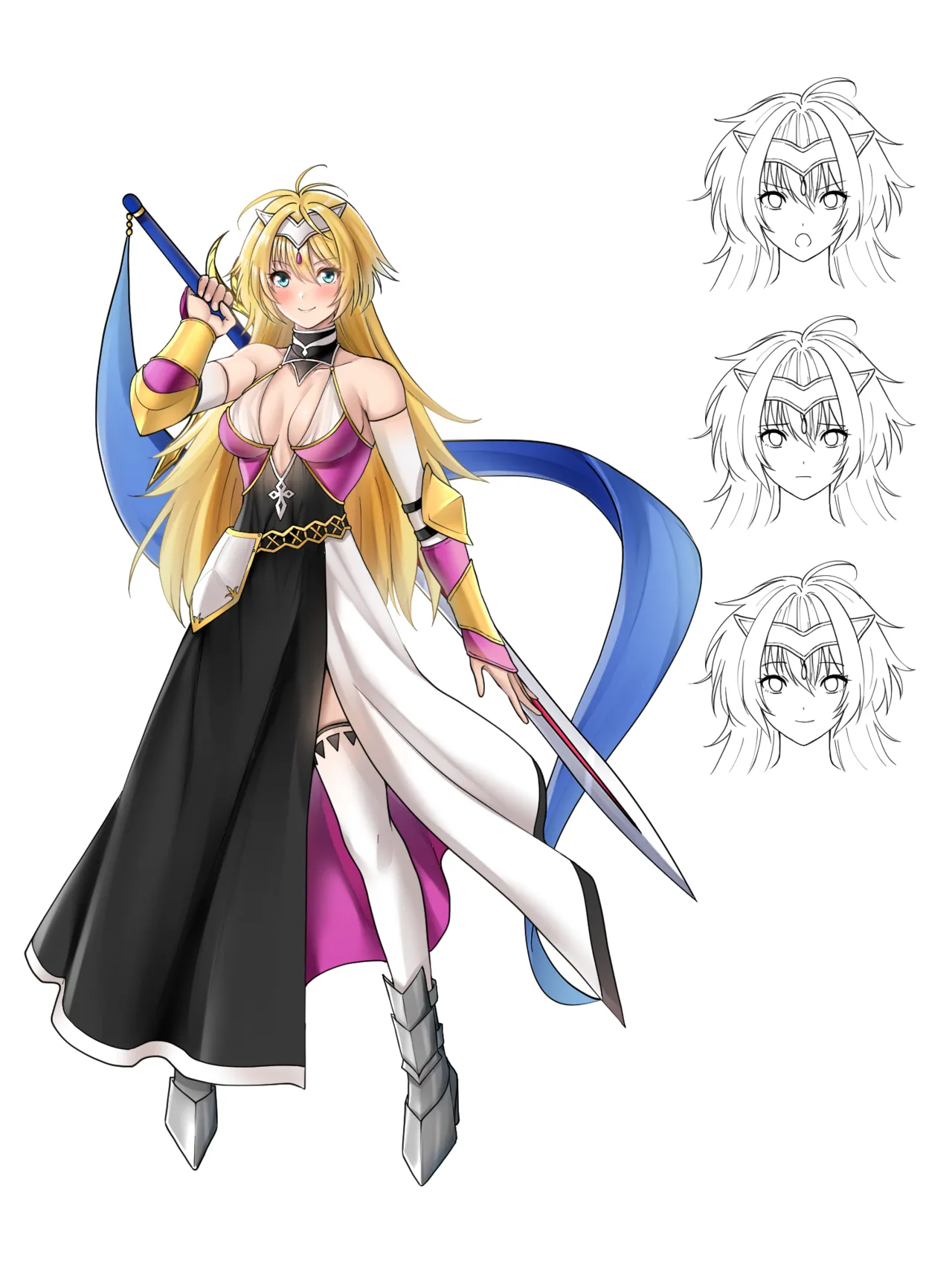 Yuusha osen page 35 original parody - full color mosaic censorship hentai manga - read online free