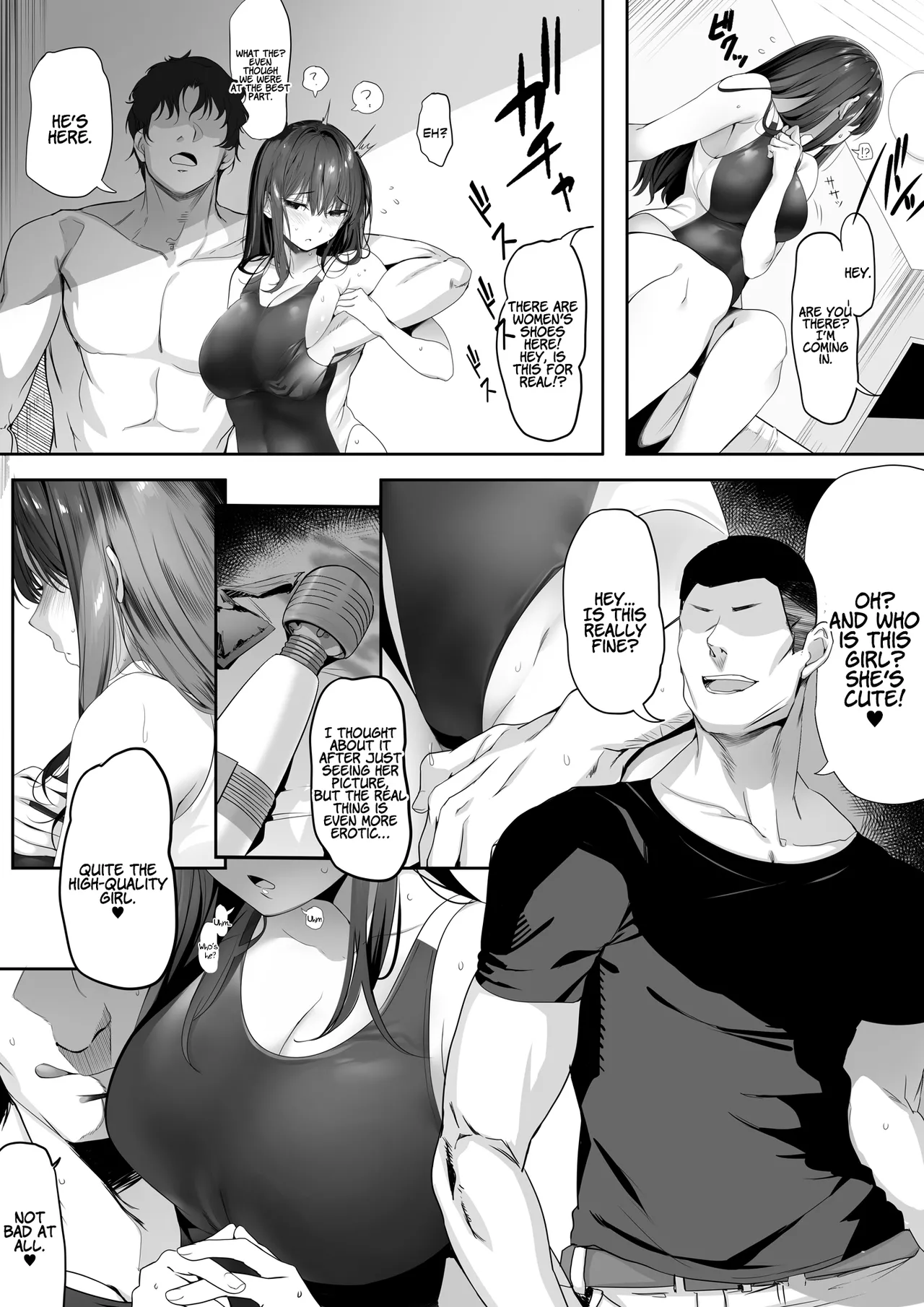 Suieibu no Seisokei Osananajimi ga DQN ni Moteasobareru Ichibushijuu | The Whole Story of My Neat Childhood Friend in the Swimming Club Being Toyed With by a Dumbass page 28 original parody - sole female nakadashi hentai manga - read online free