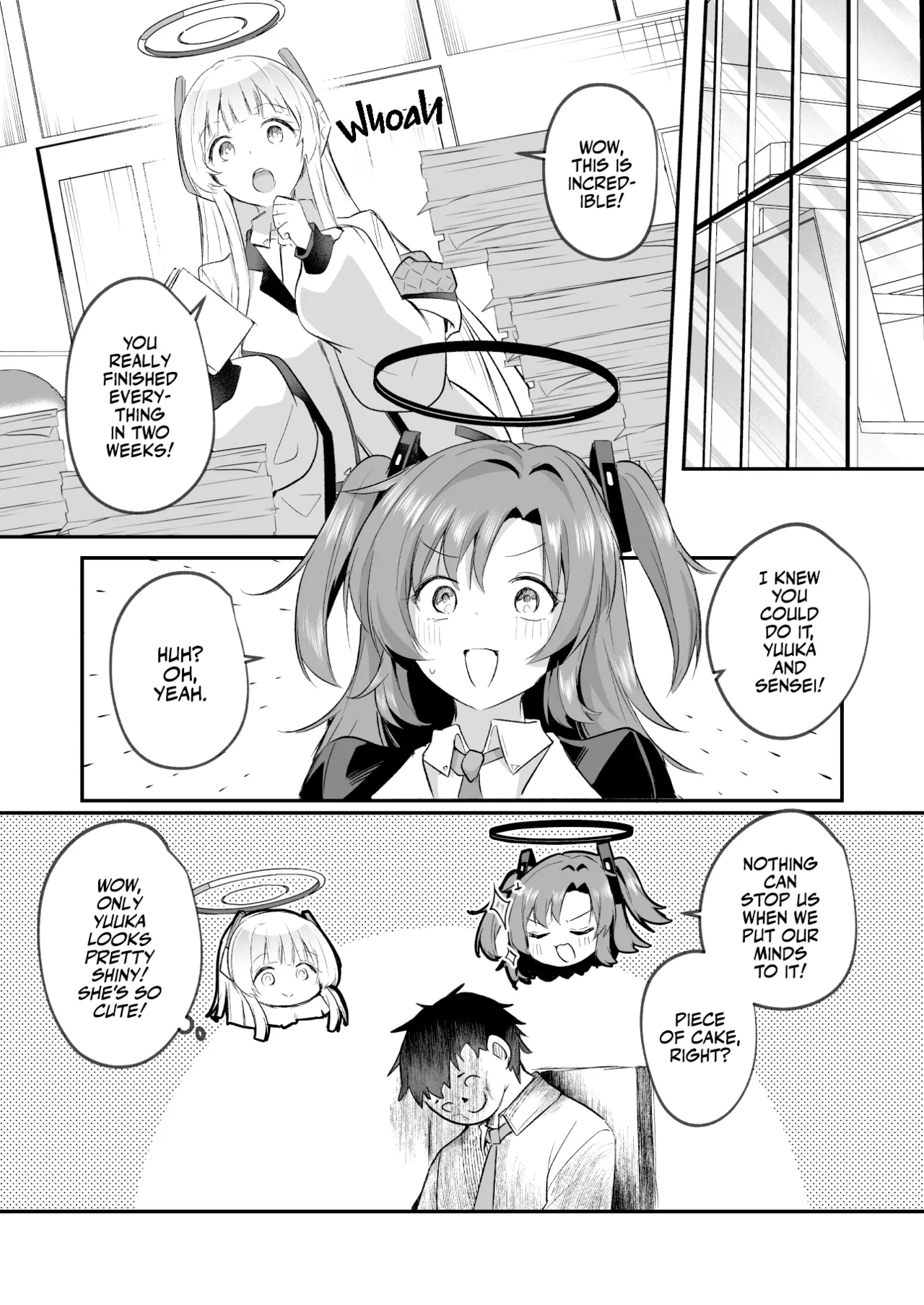 Muramura ga Osamaranai Yuuka wa Sensei o Osotte Shimaimashita - Mura Mura Yuuka Teacher Sexually Assault - Page 33