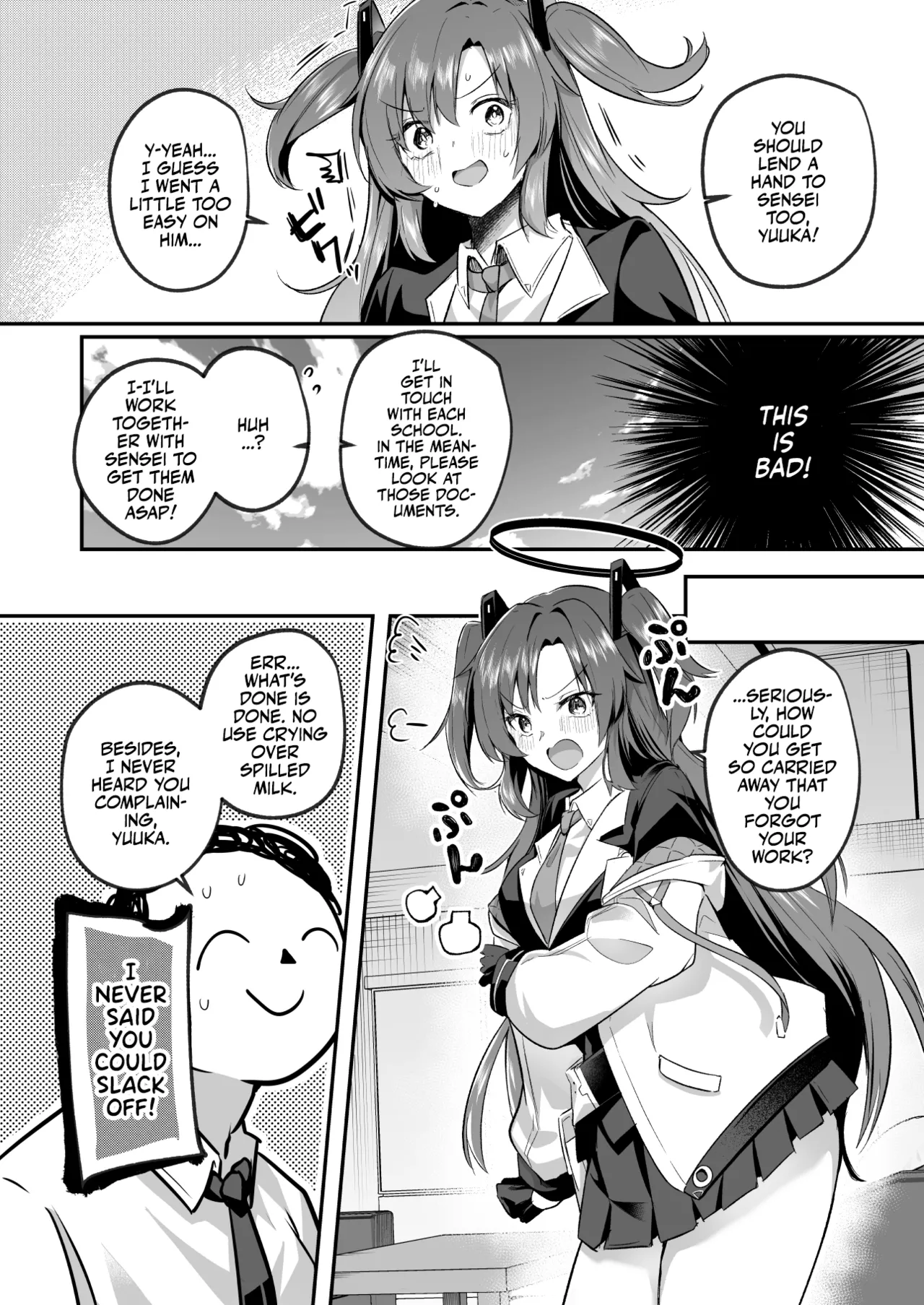 Muramura ga Osamaranai Yuuka wa Sensei o Osotte Shimaimashita - Mura Mura Yuuka Teacher Sexually Assault - Page 5