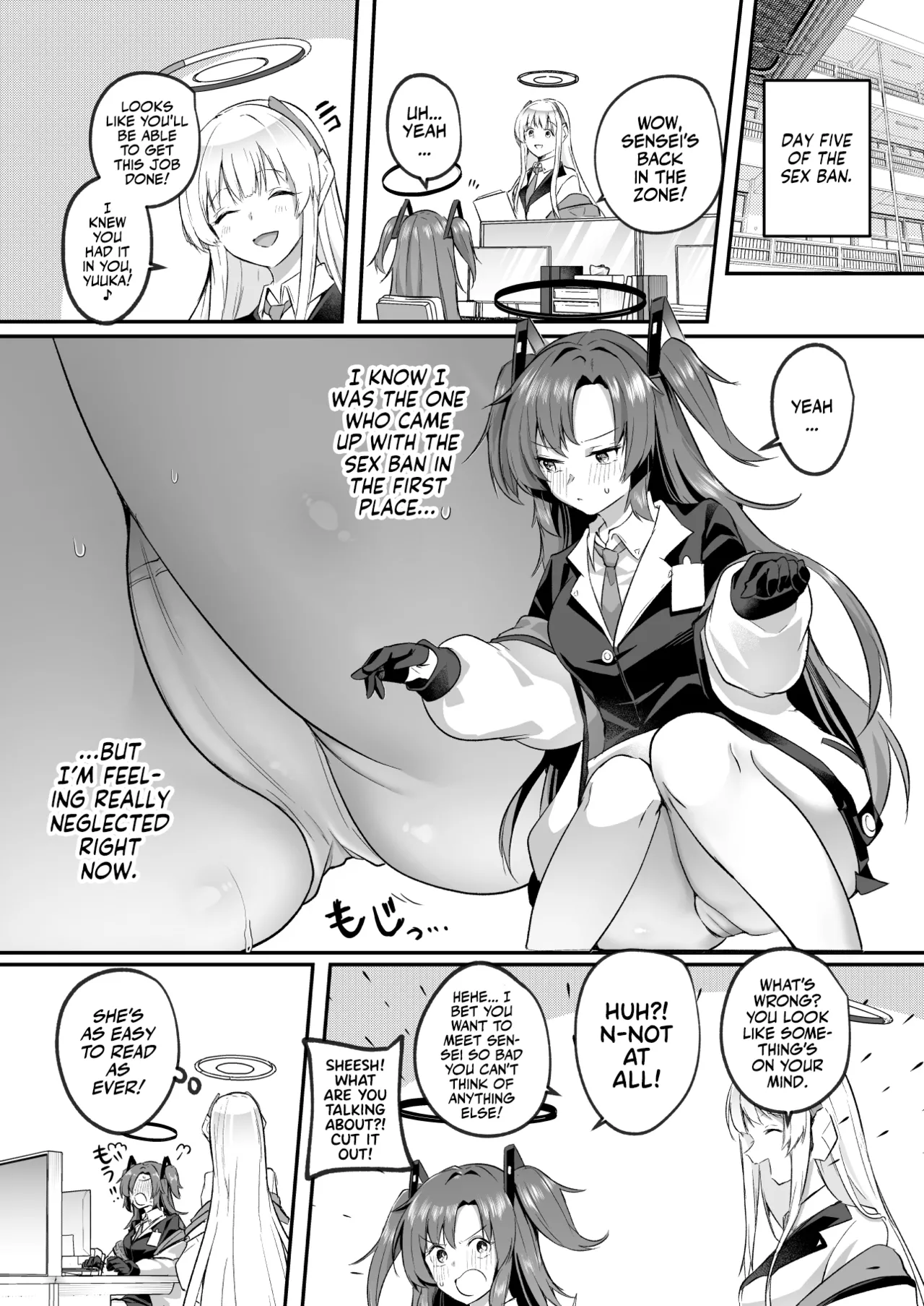 Muramura ga Osamaranai Yuuka wa Sensei o Osotte Shimaimashita - Mura Mura Yuuka Teacher Sexually Assault - Page 8