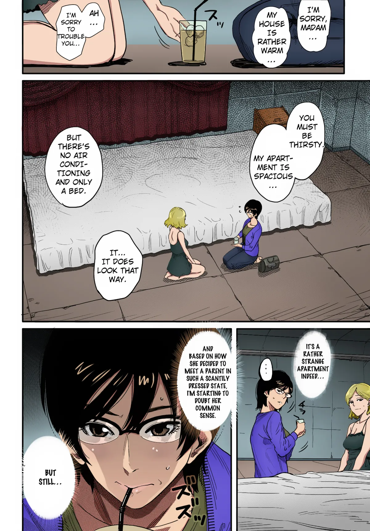 Hahaoya Shikkaku Elite Oyako no M Buta Netorare Tenraku Jinsei - Page 24