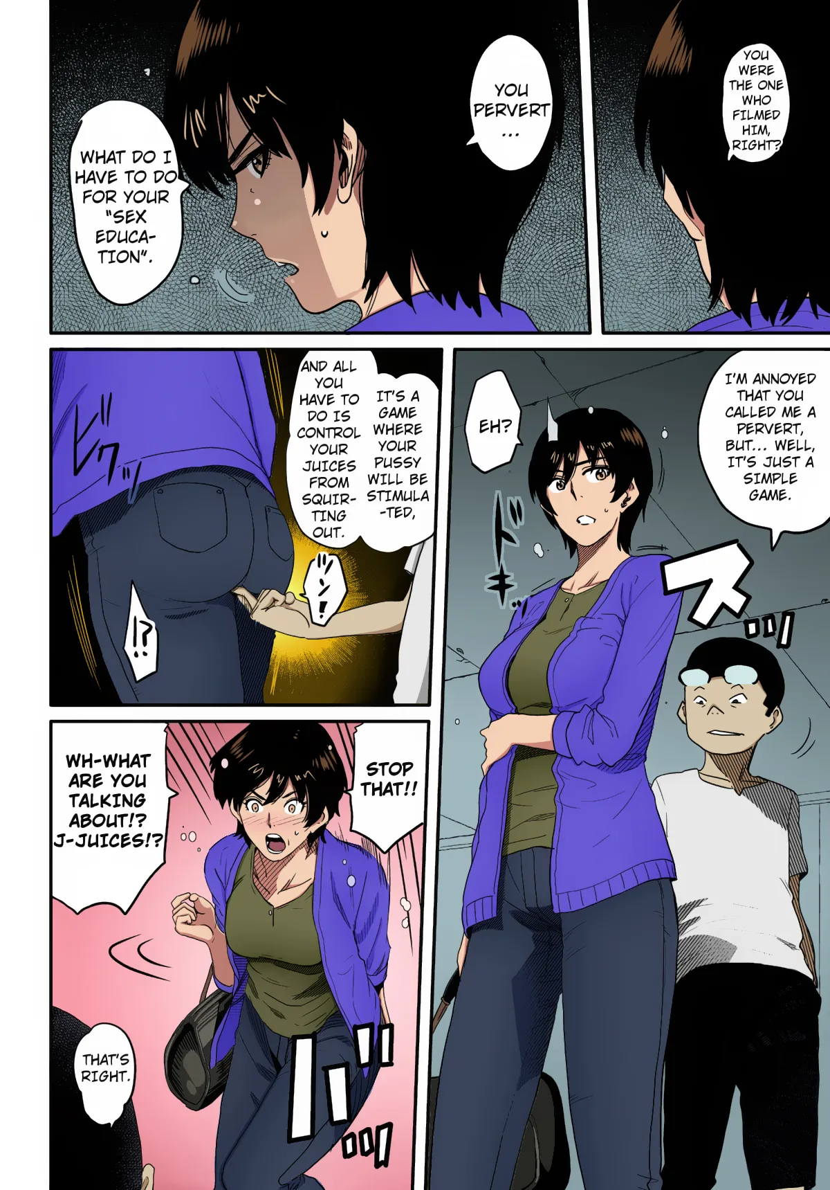 Hahaoya Shikkaku Elite Oyako no M Buta Netorare Tenraku Jinsei - Page 30